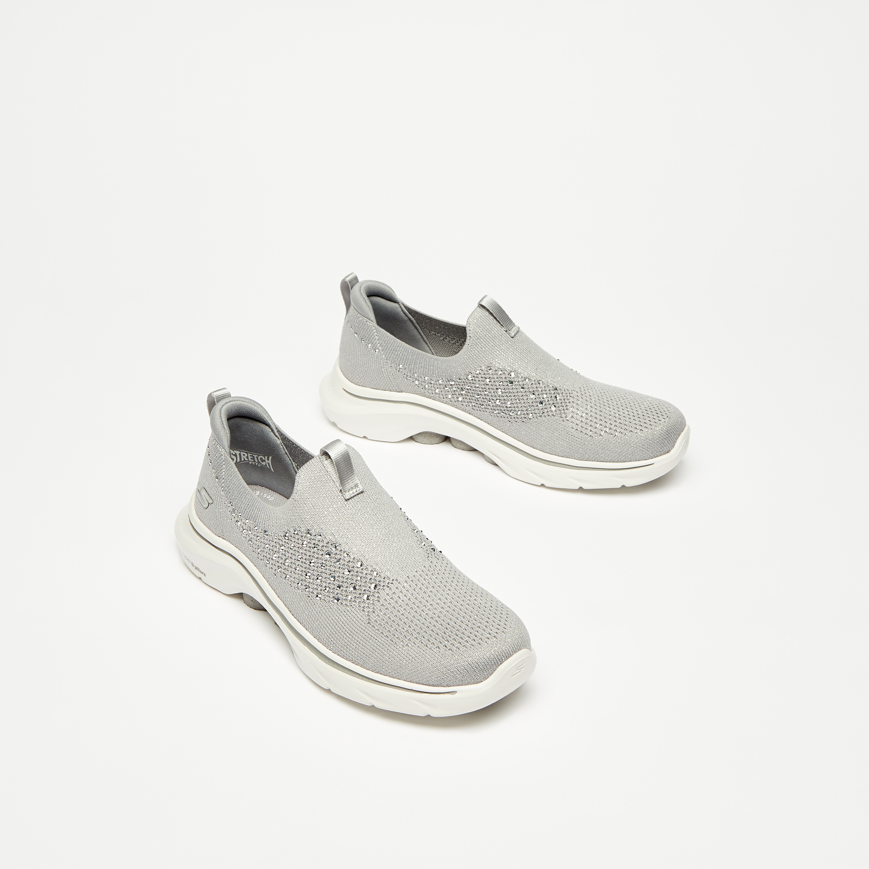 حذاء سكيتشرز ذو جو ووك 7 سليب إنس للنساء 125234 | OE-sports-women-shoes-image-1