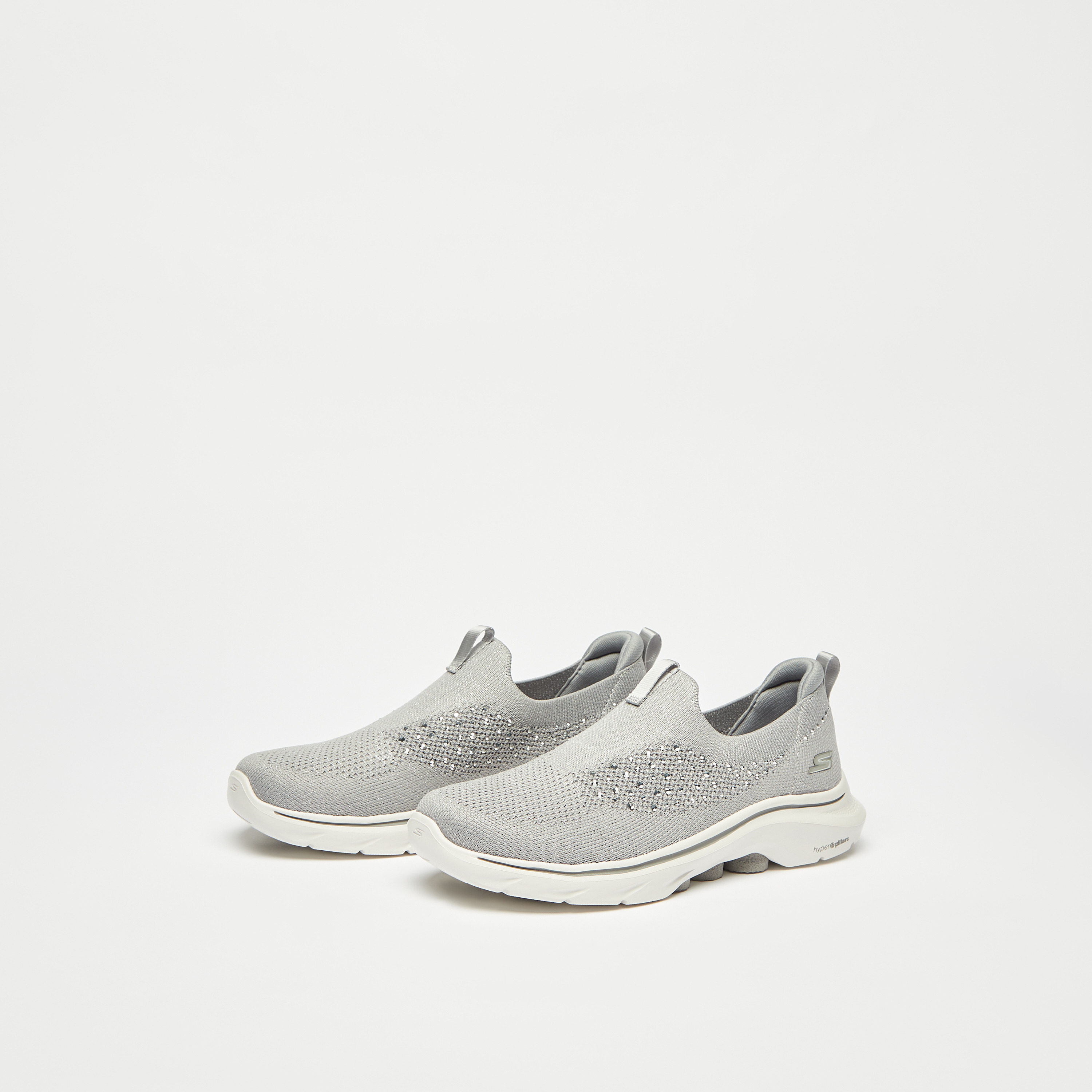 حذاء سكيتشرز ذو جو ووك 7 سليب إنس للنساء 125234 | OE-sports-women-shoes-image-2
