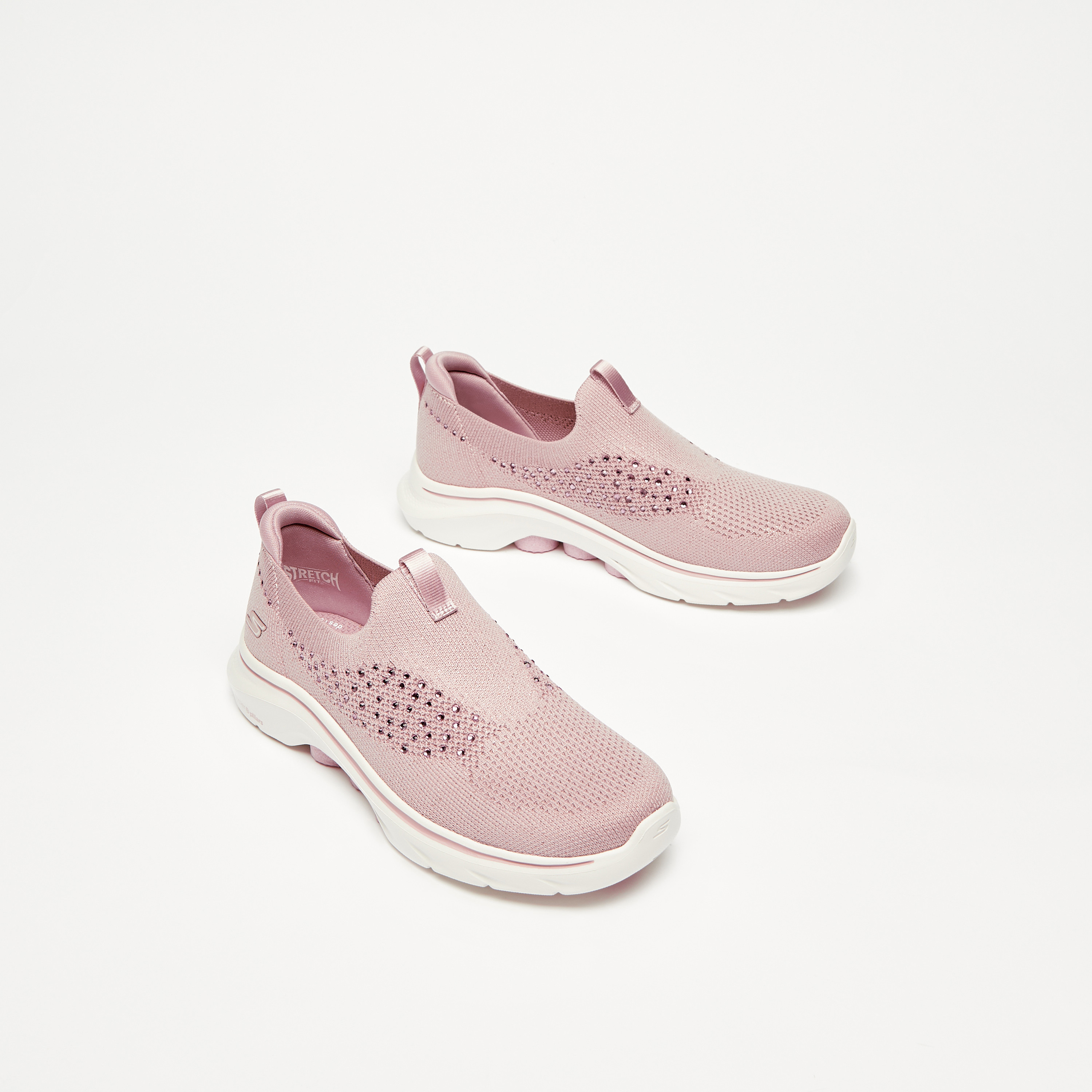 حذاء سكيتشرز ذو جو ووك 7 سليب إنس للنساء 125234 | OE-sports-women-shoes-image-6