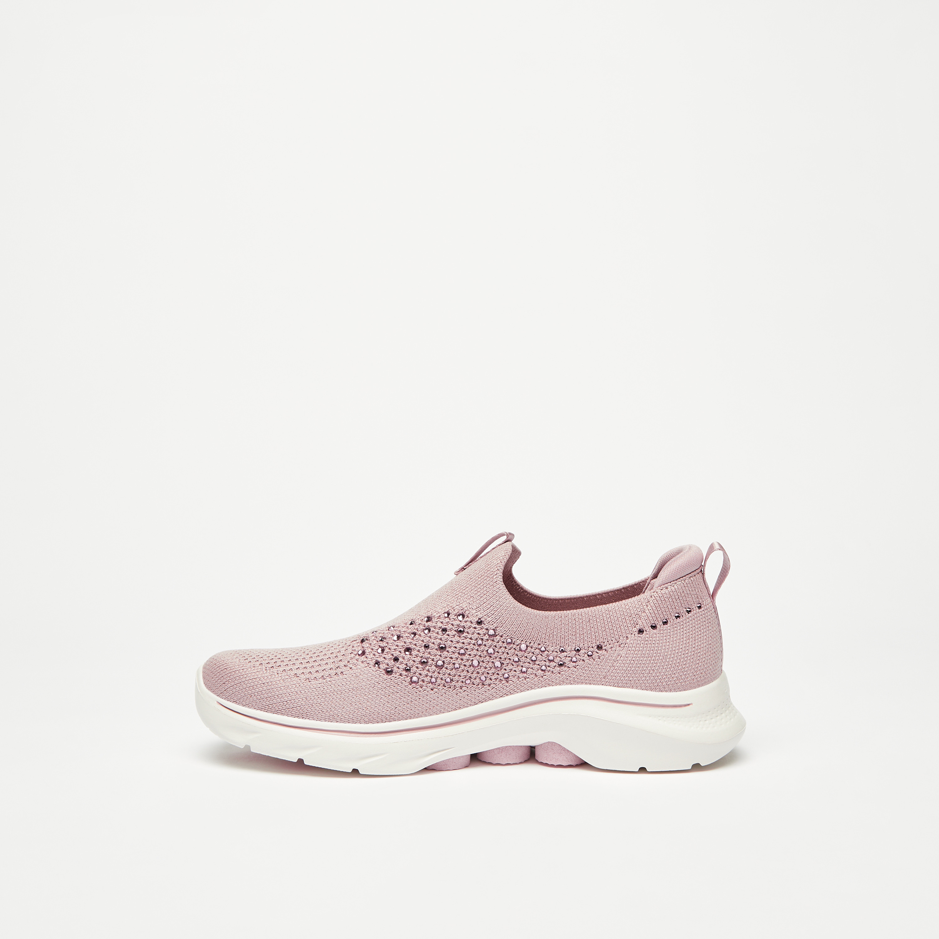 حذاء سكيتشرز ذو جو ووك 7 سليب إنس للنساء 125234 | OE-sports-women-shoes-image-8