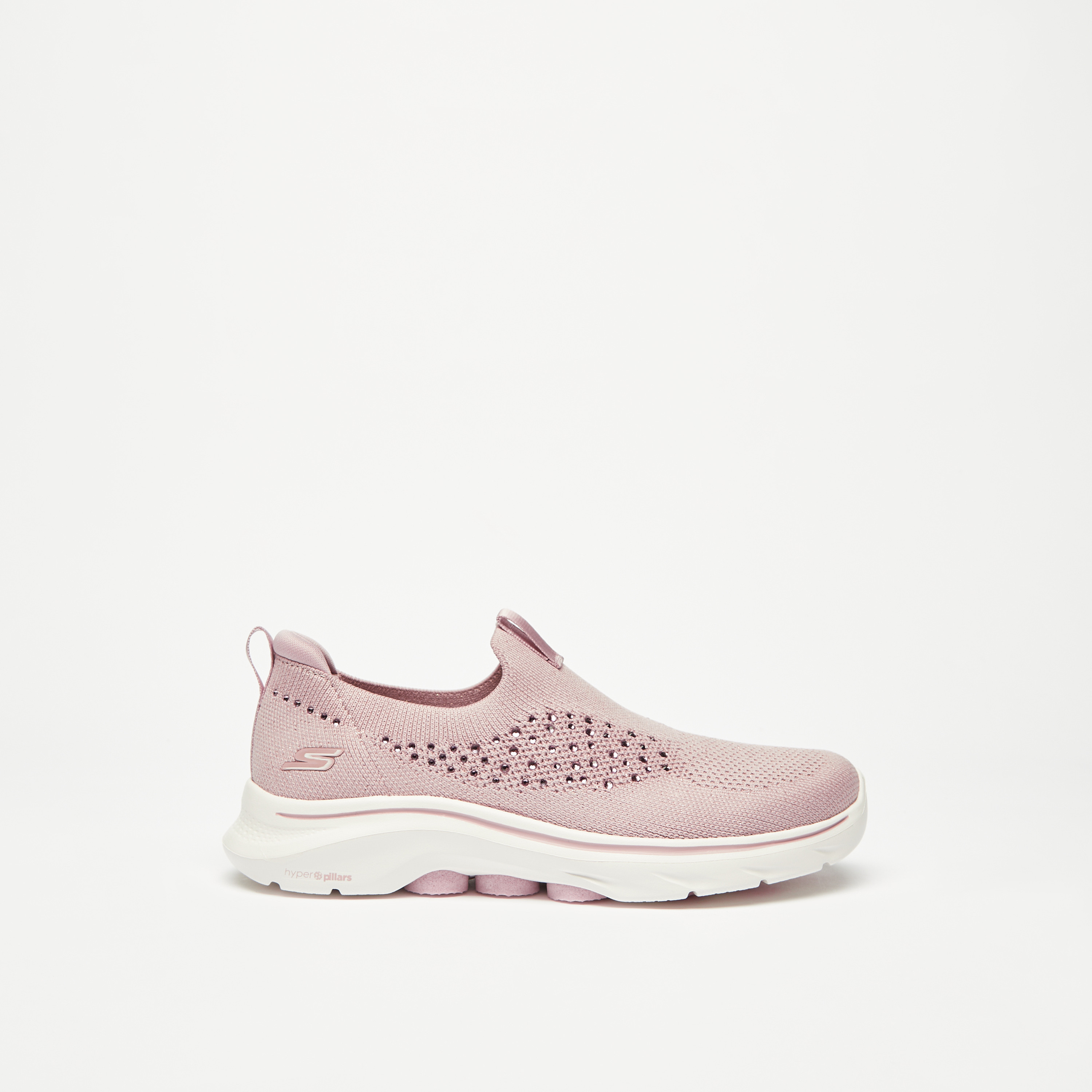 حذاء سكيتشرز ذو جو ووك 7 سليب إنس للنساء 125234 | OE-sports-women-shoes-image-9