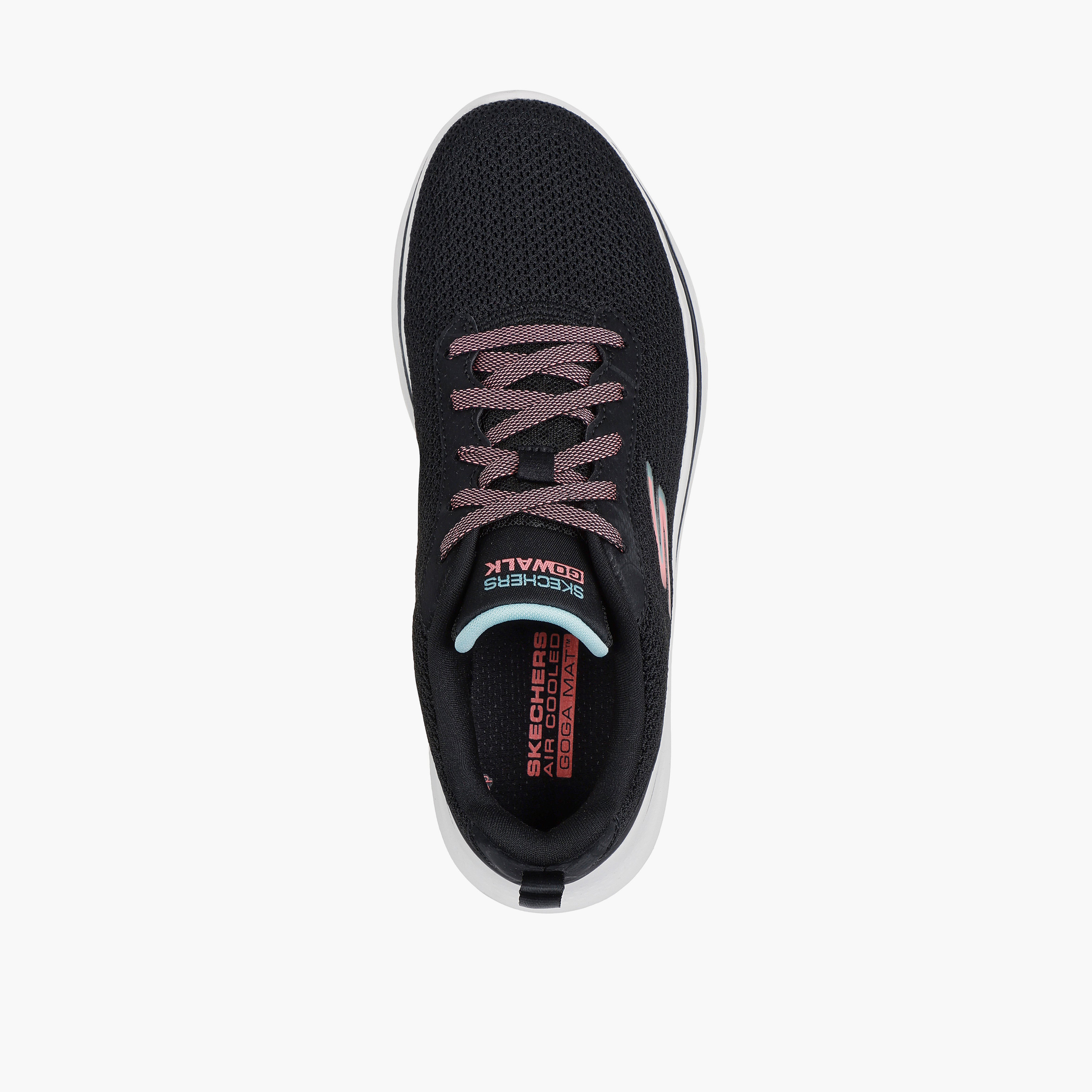 Skechers Women's Go Walk 7 Lace-Up Walking Shoes-women-shoes-sneakers-image-4