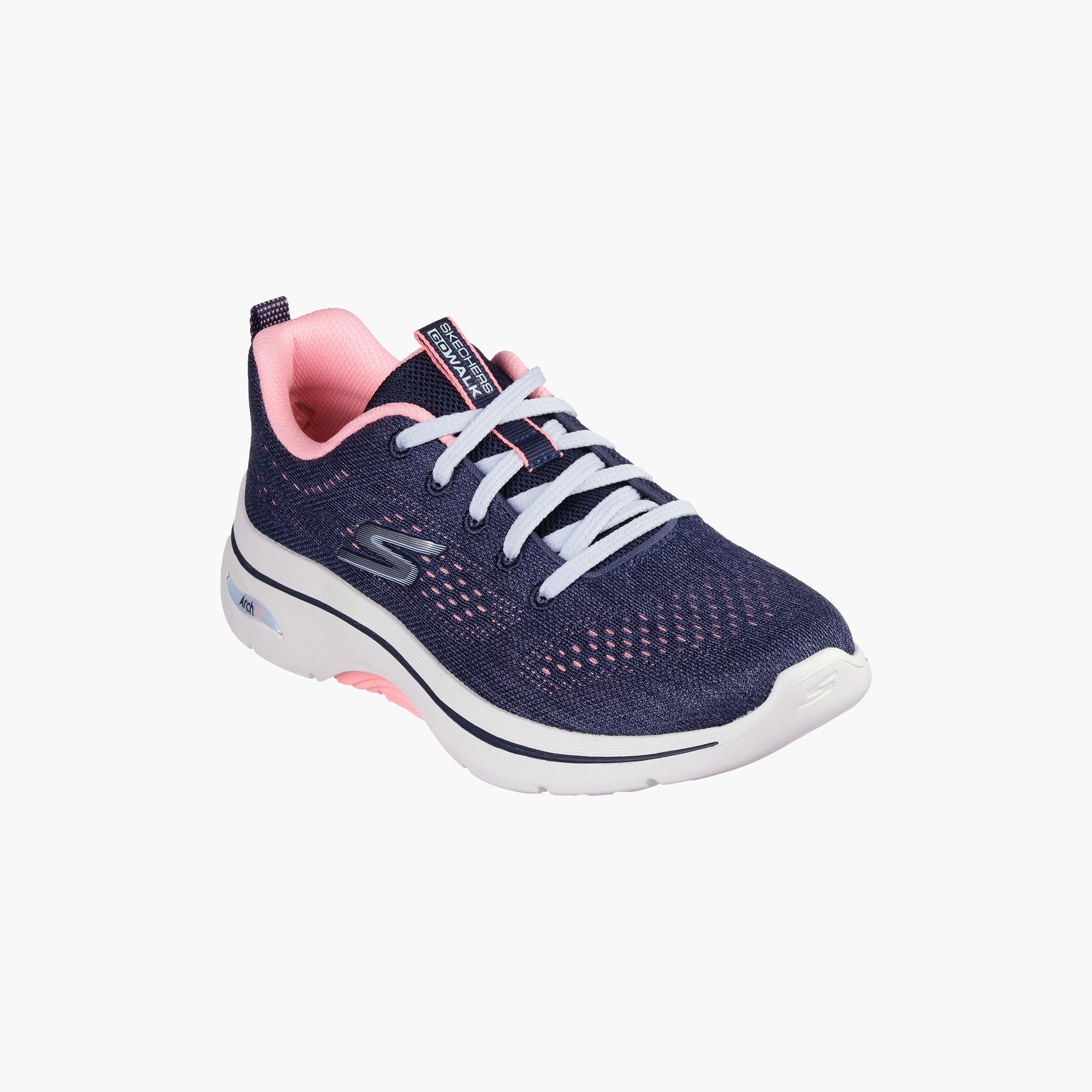 حذاء سكيتشرز ذو جو ووك آرتش فيت 2.0 برباط للنساء 125311 | OE-sports-women-shoes-image-1