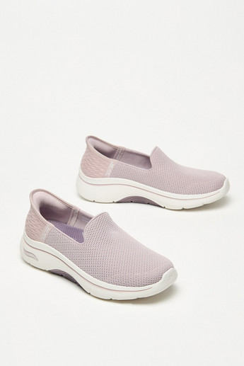 Ajio Mauve Slip On Shoes Ryka Sneaker Slips Rykä Echo Knit Slip On
