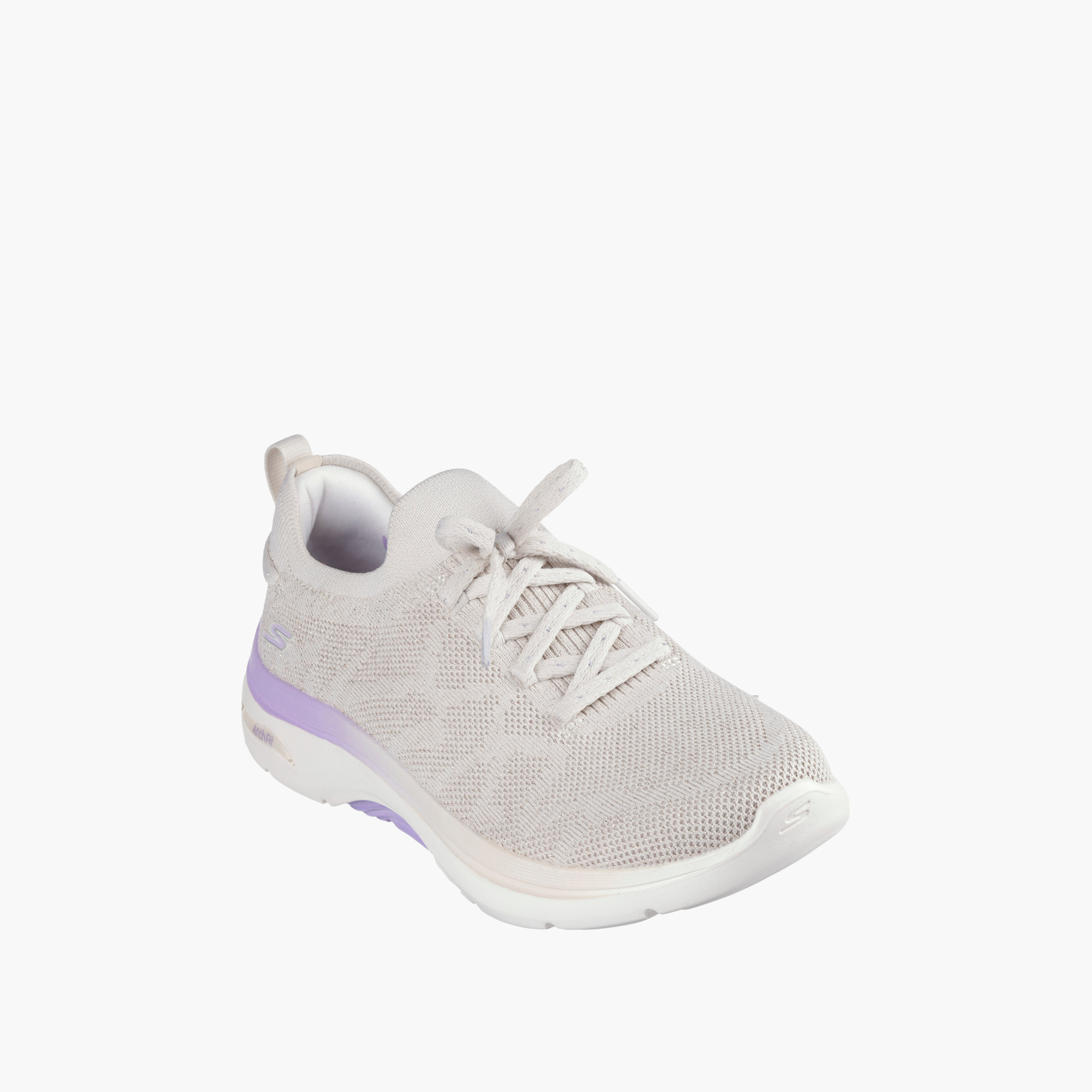 Skechers Women's Mesh Slip-On Sports Shoes with Lace Detail-sports-women-shoes-image-1