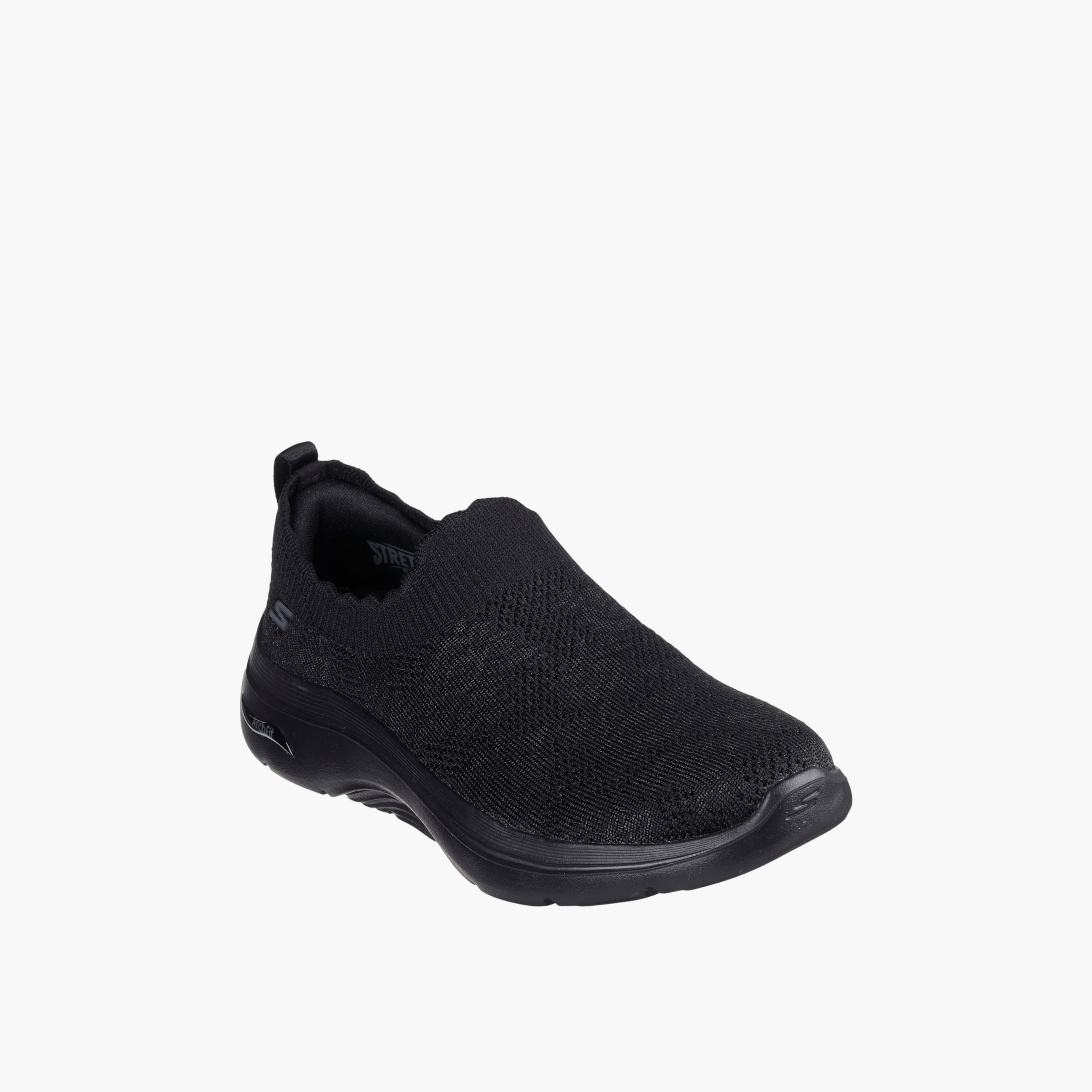 حذاء رياضي جو ووك أرتش فيت 2.0 سهل الارتداء للنساء من سكيتشرز - 125329-BBK-women-shoes-sports-image-1