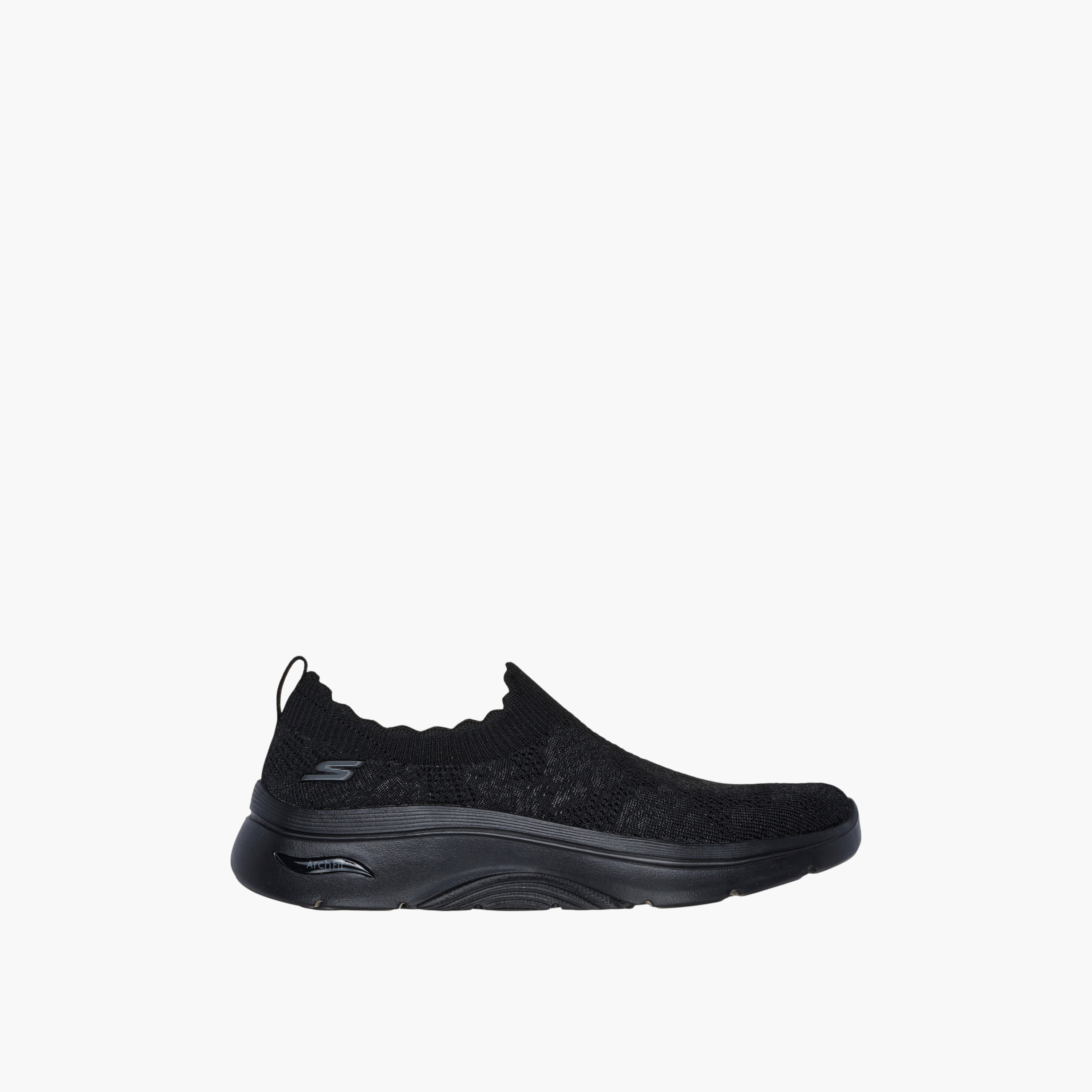 حذاء رياضي جو ووك أرتش فيت 2.0 سهل الارتداء للنساء من سكيتشرز - 125329-BBK-women-shoes-sports-image-2
