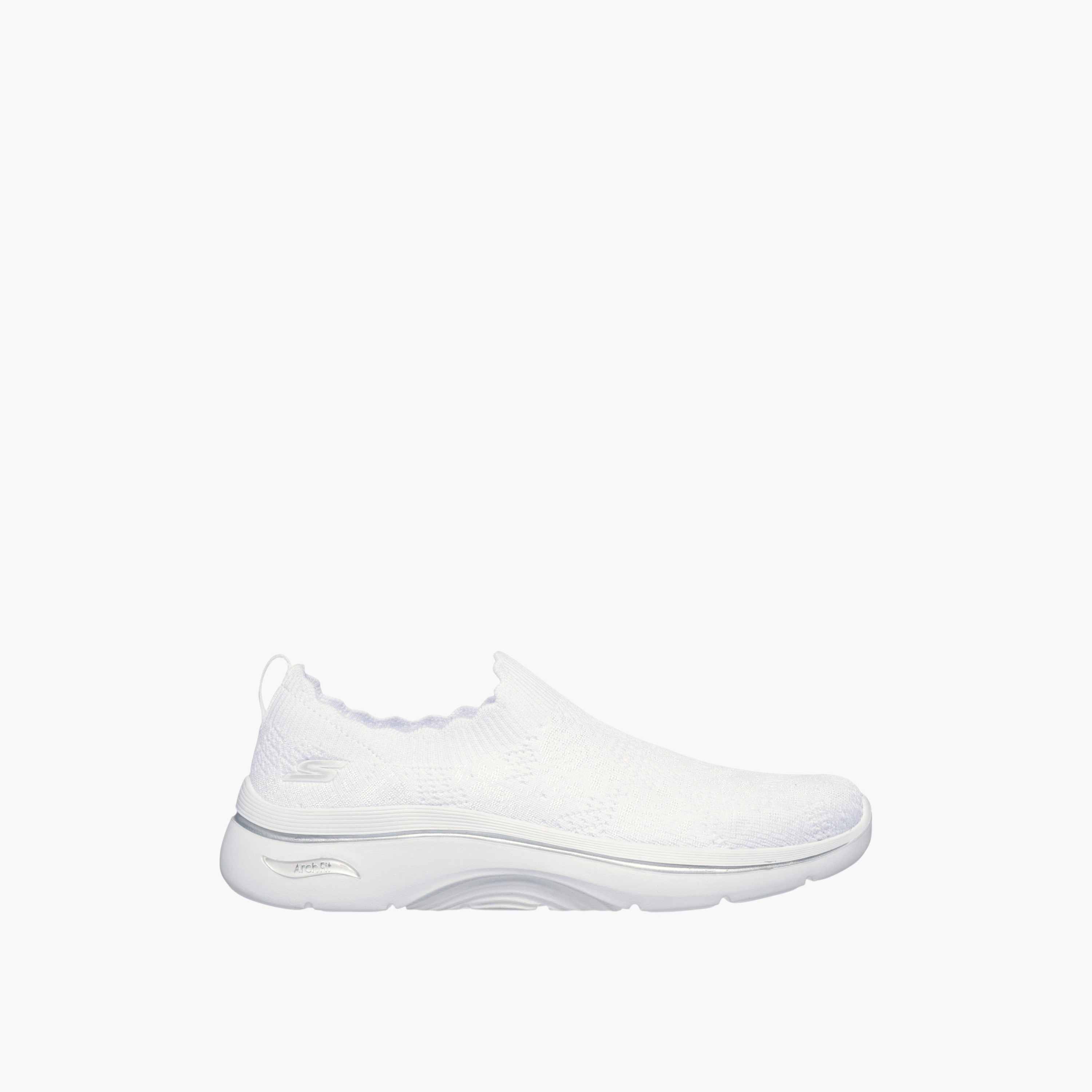 حذاء رياضي جو ووك آرتش فيت 2.0 سهل الارتداء للنساء من سكيتشرز - 125329-WHT-women-shoes-sports-image-2