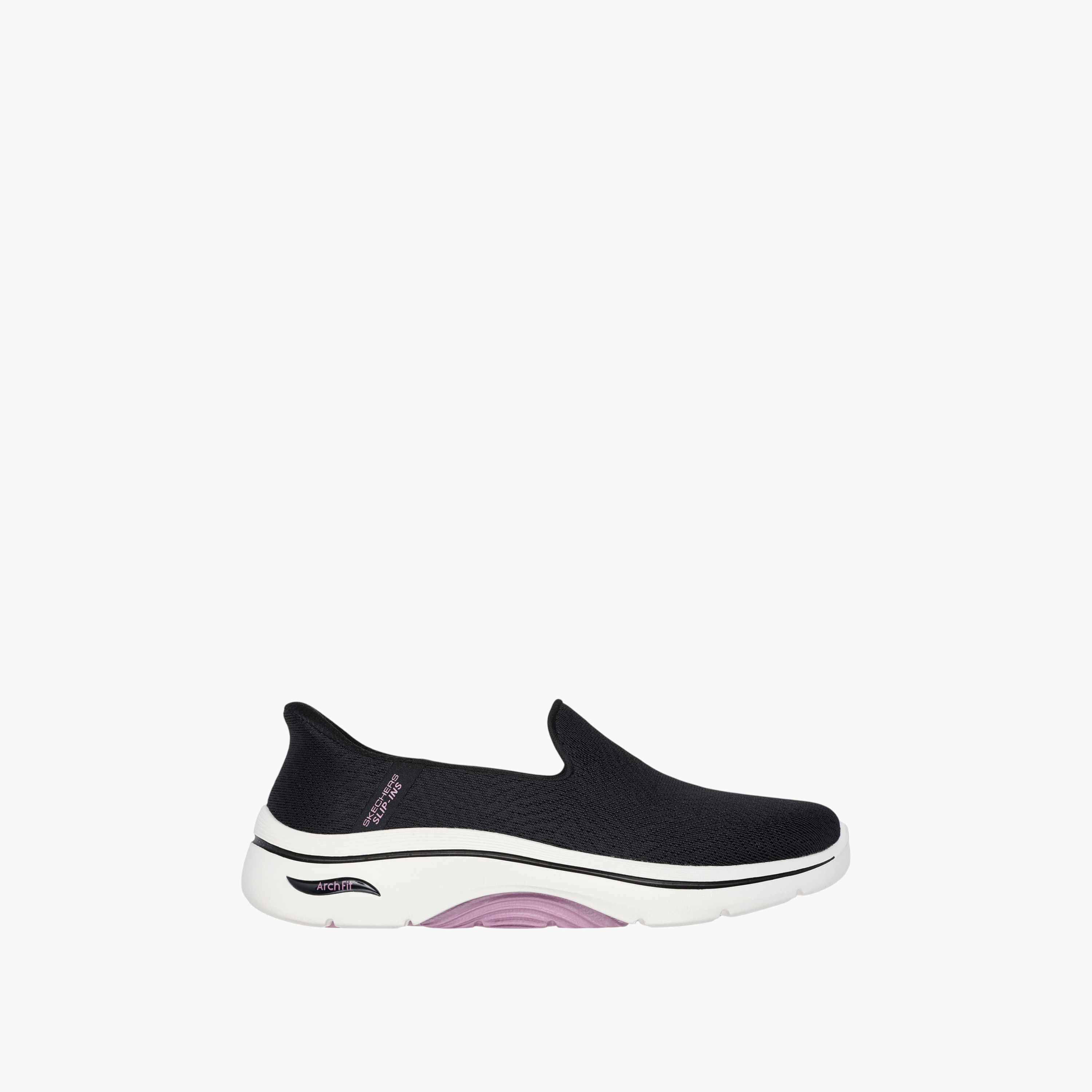 Skechers Women's  GO WALK ARCH FIT 2.0 Slip-On Sneakers - 125332-BKMV-women-shoes-sneakers-image-2