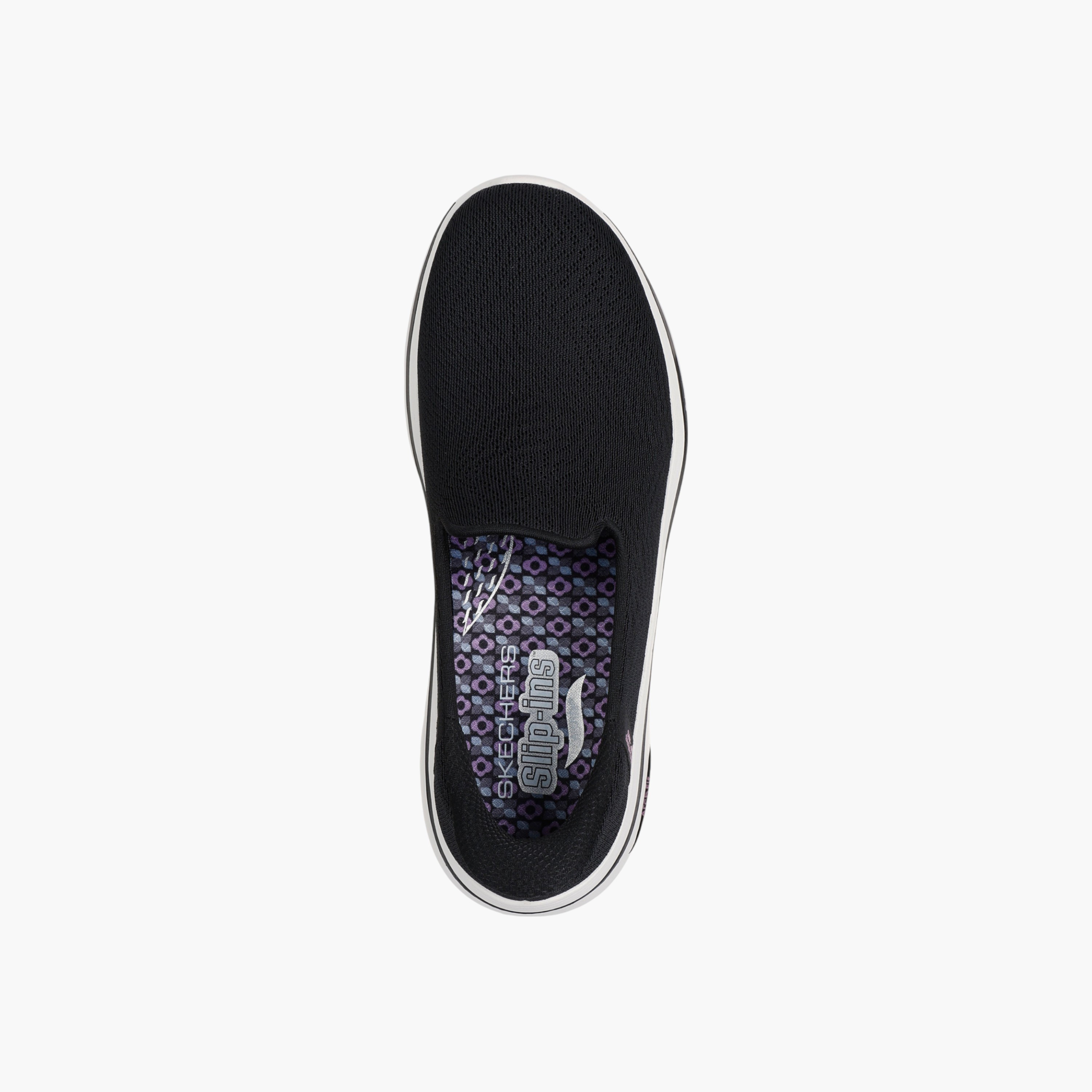 Skechers Women's  GO WALK ARCH FIT 2.0 Slip-On Sneakers - 125332-BKMV-women-shoes-sneakers-image-3