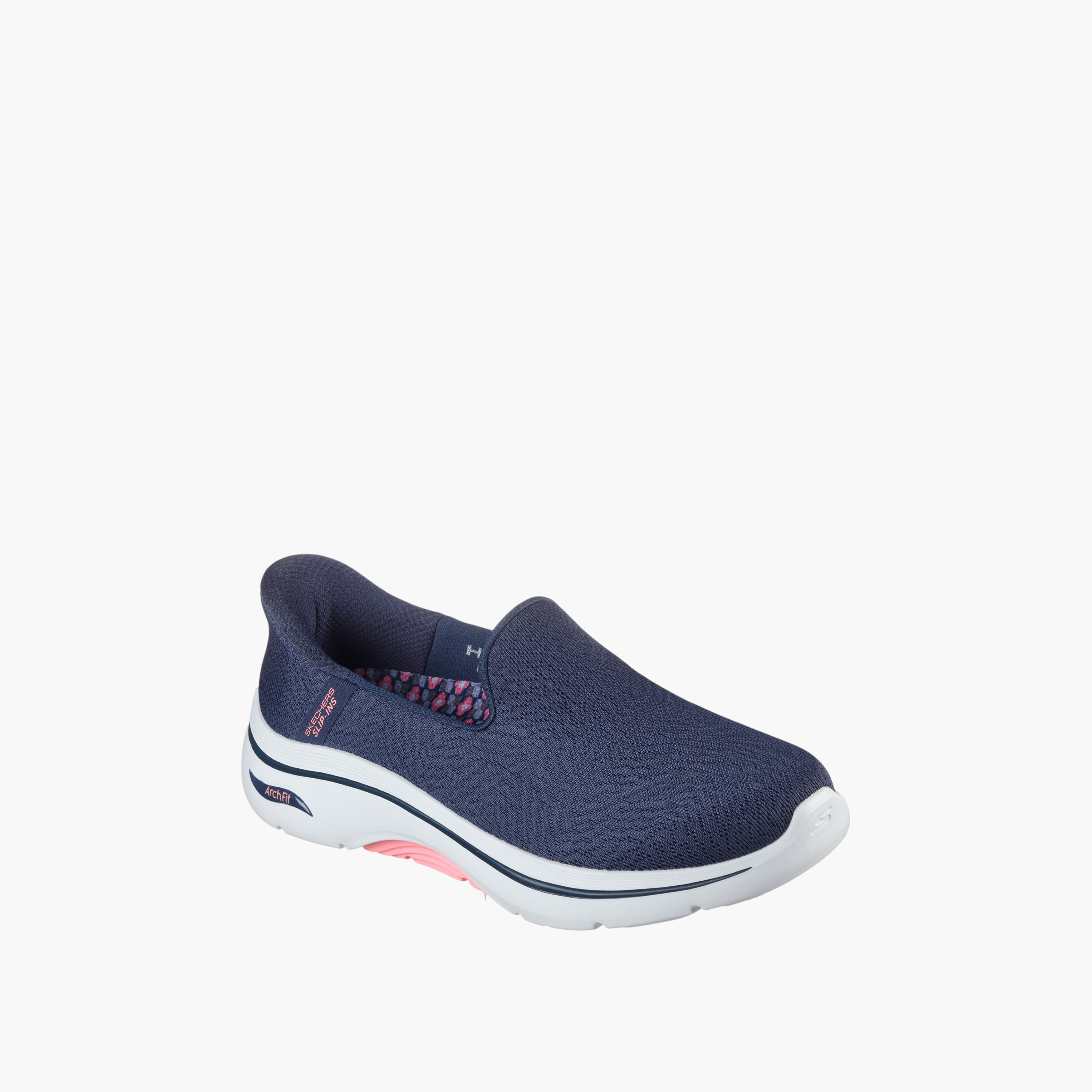 حذاء سنيكرز سهل الارتداء جو ووك أرك فيت 2.0 للنساء من سكتشرز - 125332-NVHP-sports-women-shoes-image-1