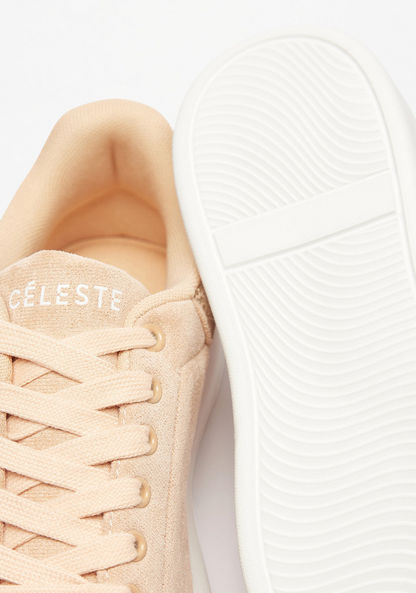 Celeste Women's Embellished Lace-Up Sneakers-Women%27s Sneakers-image-5