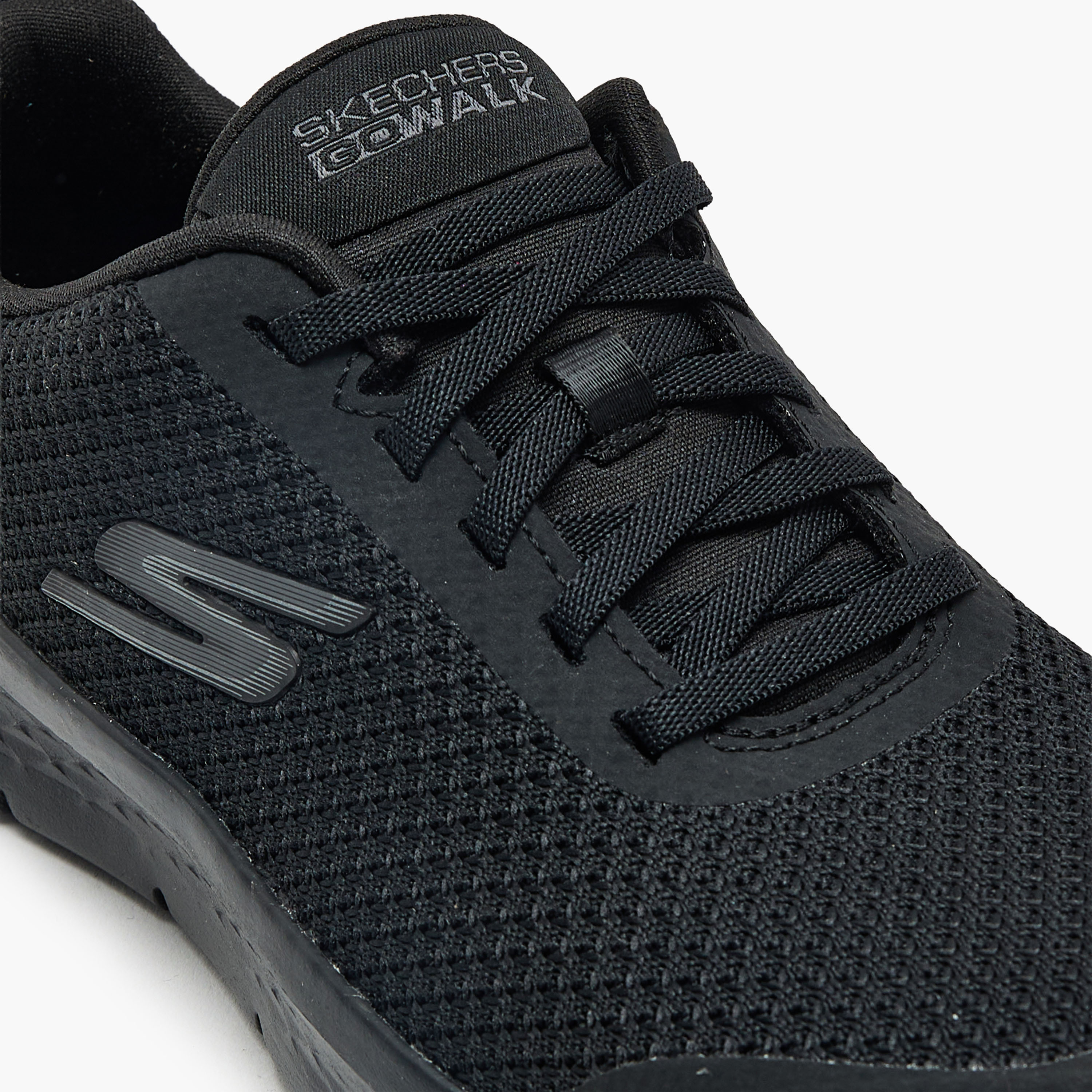 سكيتشرز- حذاء المشي للنساء غو ووك فليكس بانجي برباط 125515 | OE-sports-women-shoes-image-14