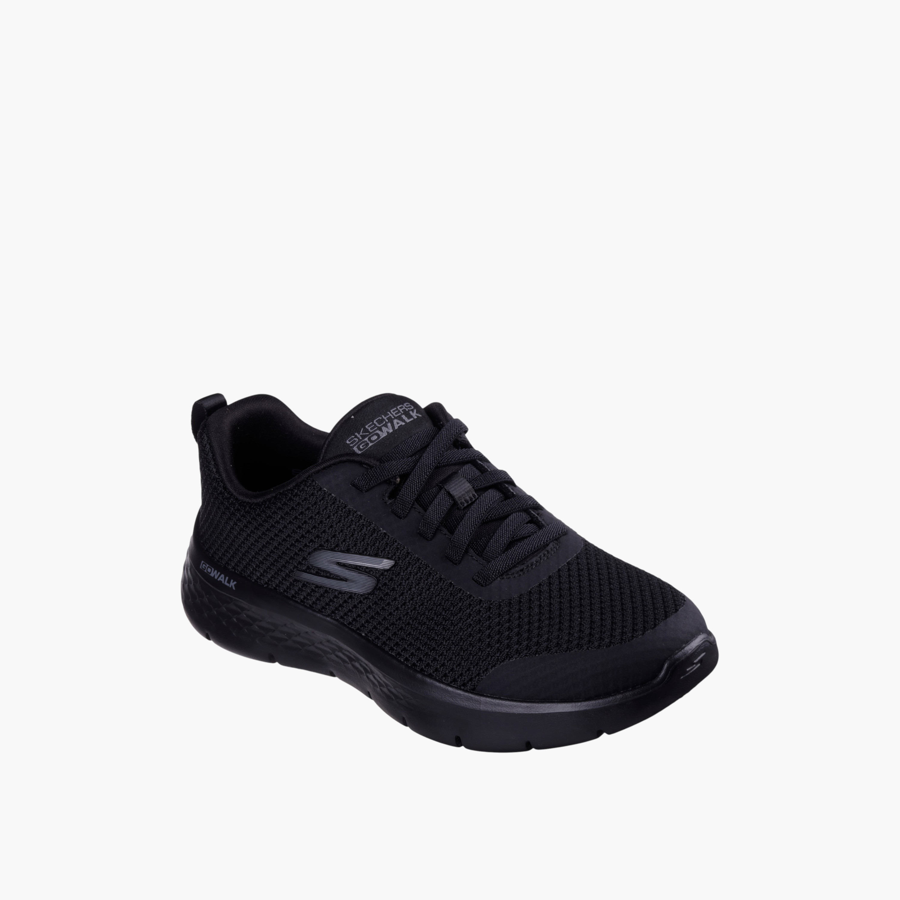 حذاء رياضي "جو ووك" برباط إغلاق للنساء من سكتشرز - 125515-BBK-sports-women-shoes-image-1