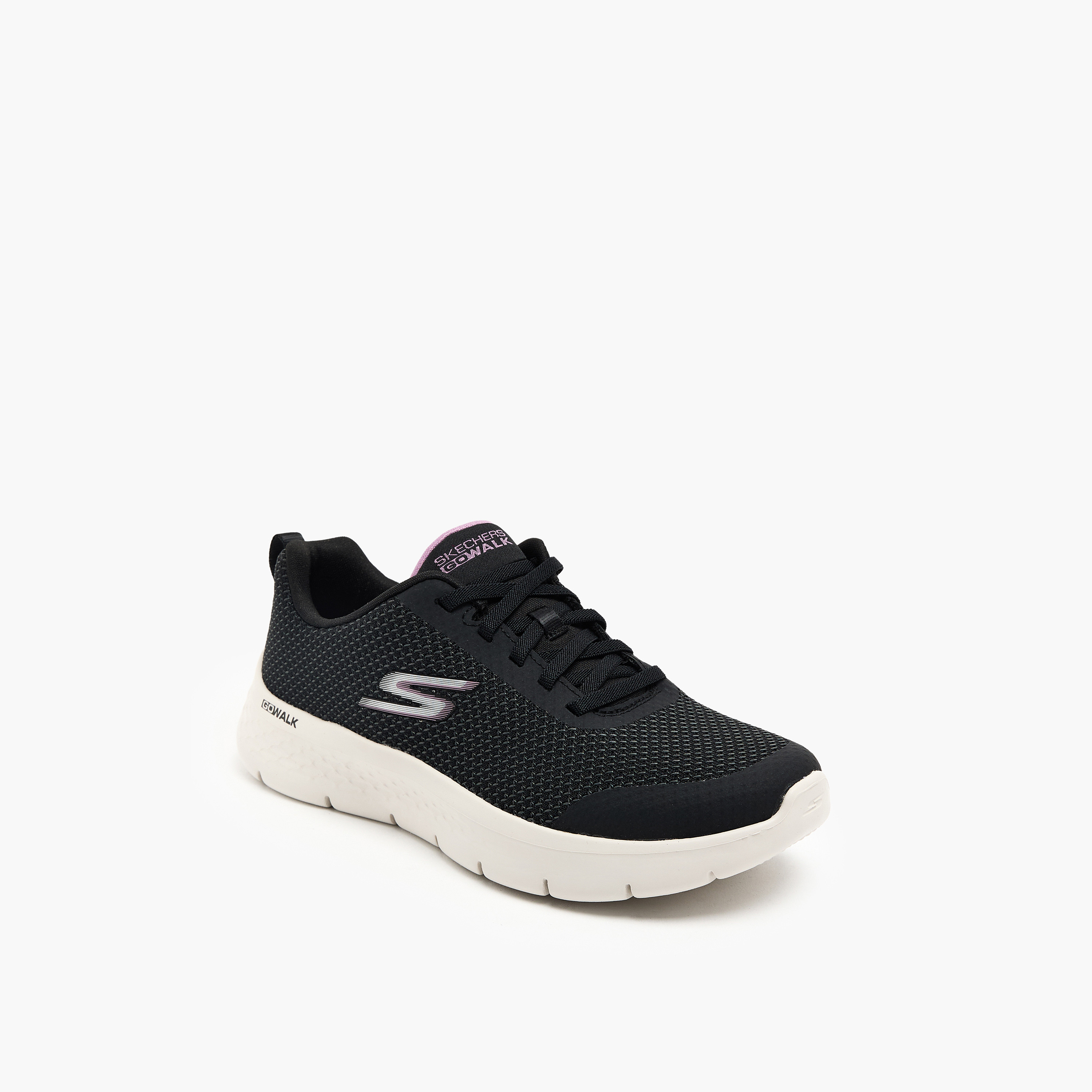 سكيتشرز- حذاء المشي للنساء غو ووك فليكس بانجي برباط 125515 | OE-sports-women-shoes-image-2