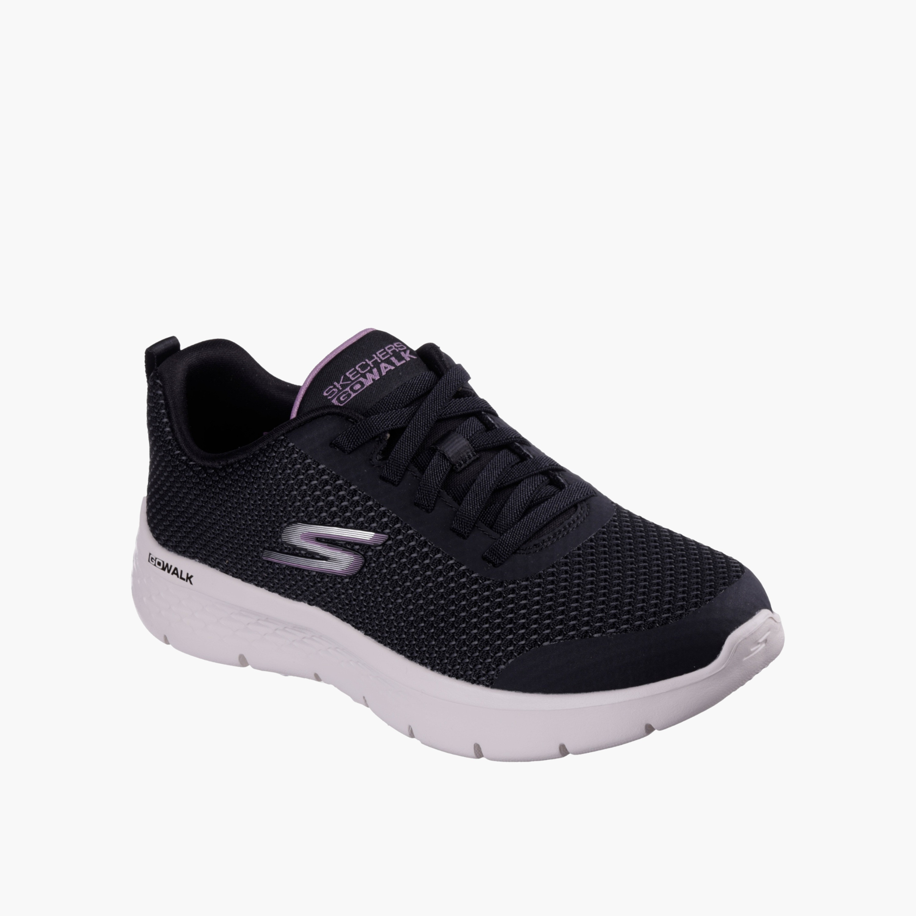 حذاء رياضي نسائي برباط من جو ووك فليكس من سكيتشرز-sports-women-shoes-image-4