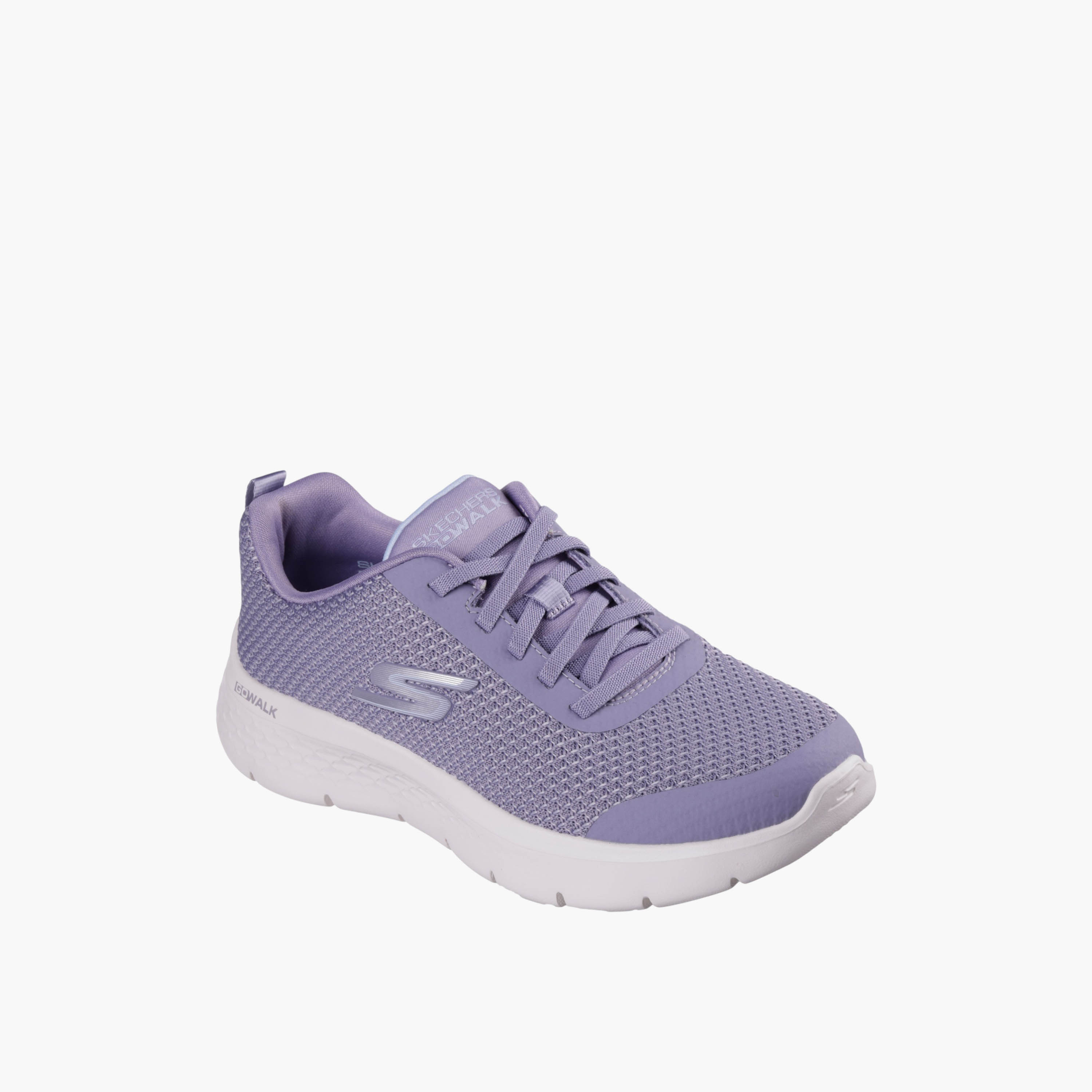 Skechers Women's GO WALK Lace-Up Sports Shoes - 125515-LAV-sports-women-shoes-image-1