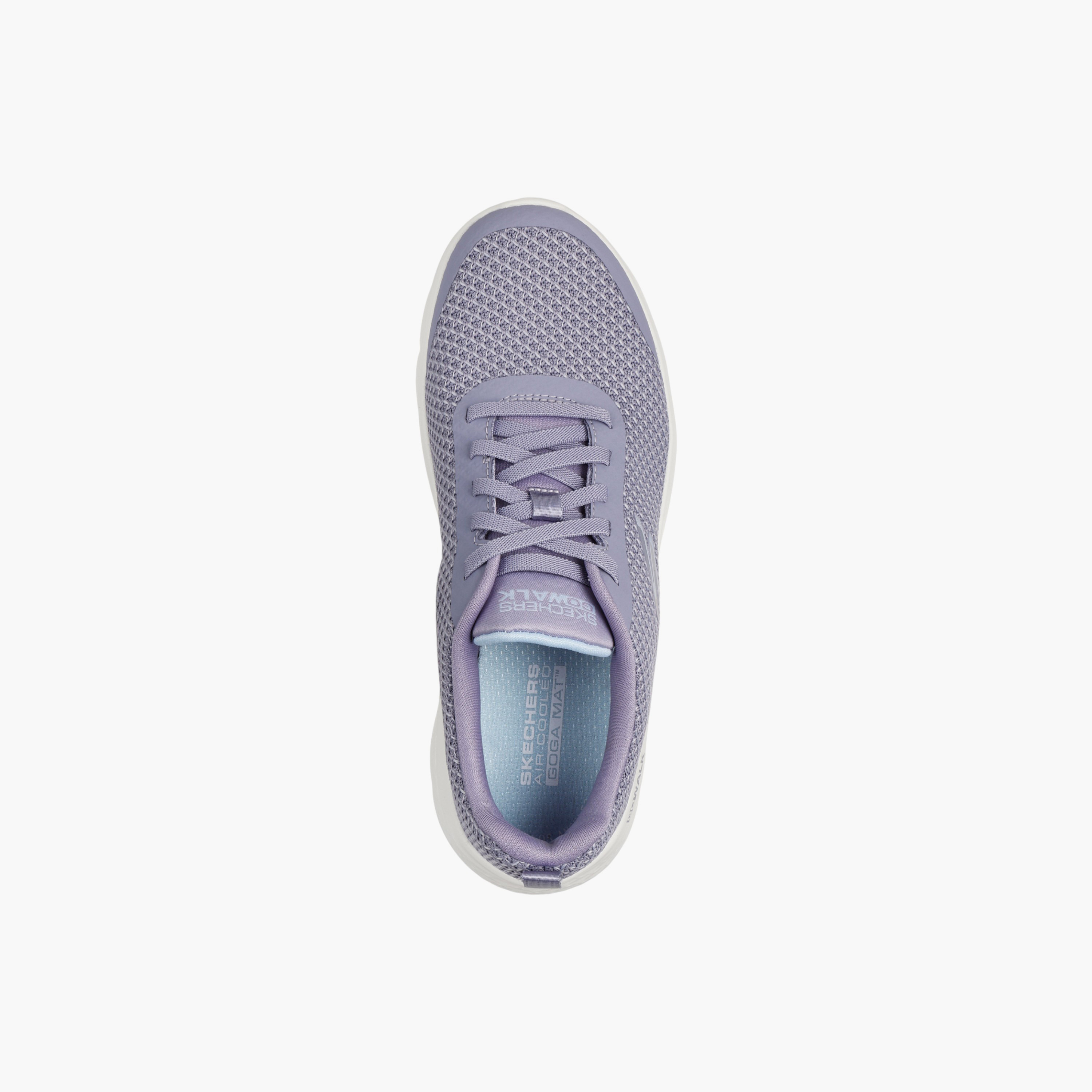 Skechers Women's GO WALK Lace-Up Sports Shoes - 125515-LAV-sports-women-shoes-image-3