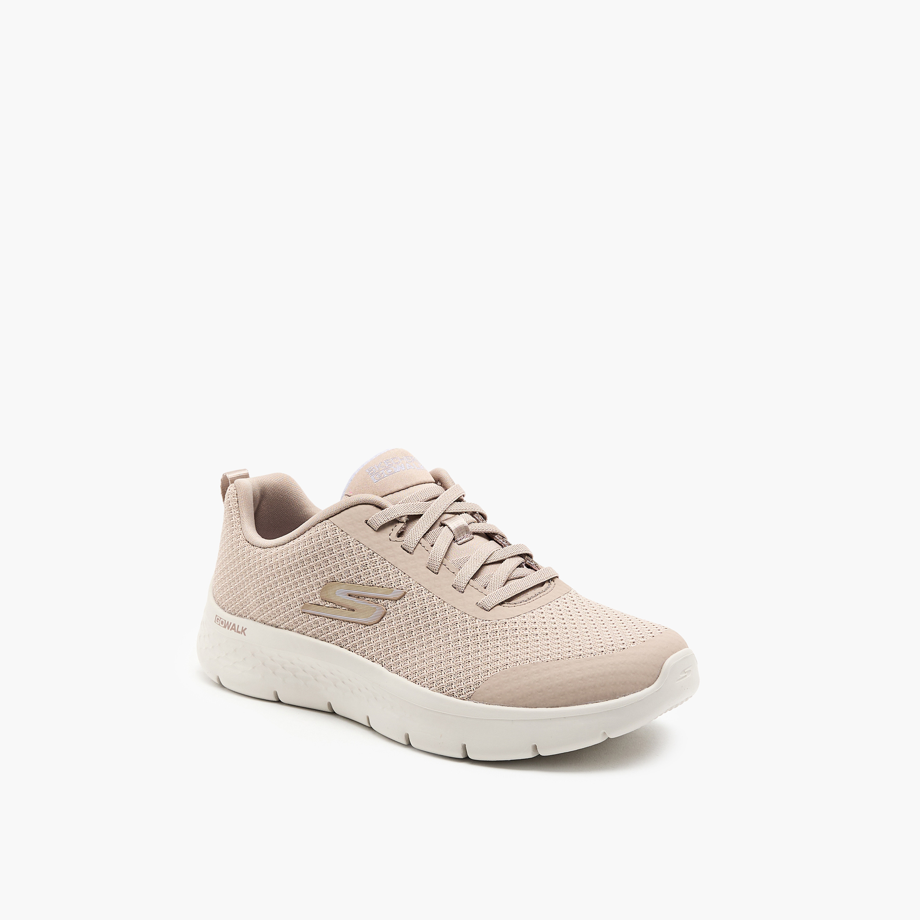 سكيتشرز- حذاء المشي للنساء غو ووك فليكس بانجي برباط 125515 | OE-sports-women-shoes-image-7