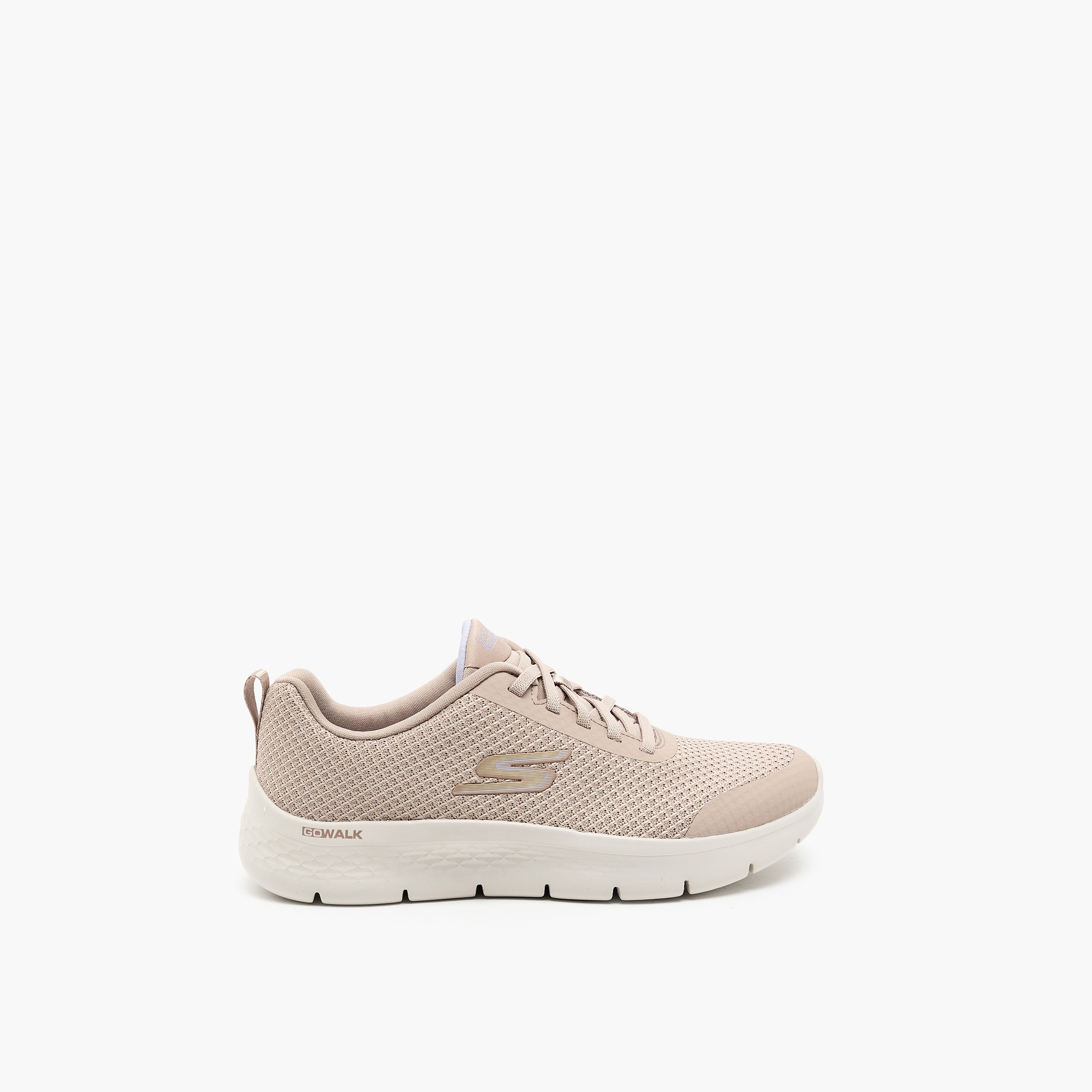 سكيتشرز- حذاء المشي للنساء غو ووك فليكس بانجي برباط 125515 | OE-sports-women-shoes-image-8
