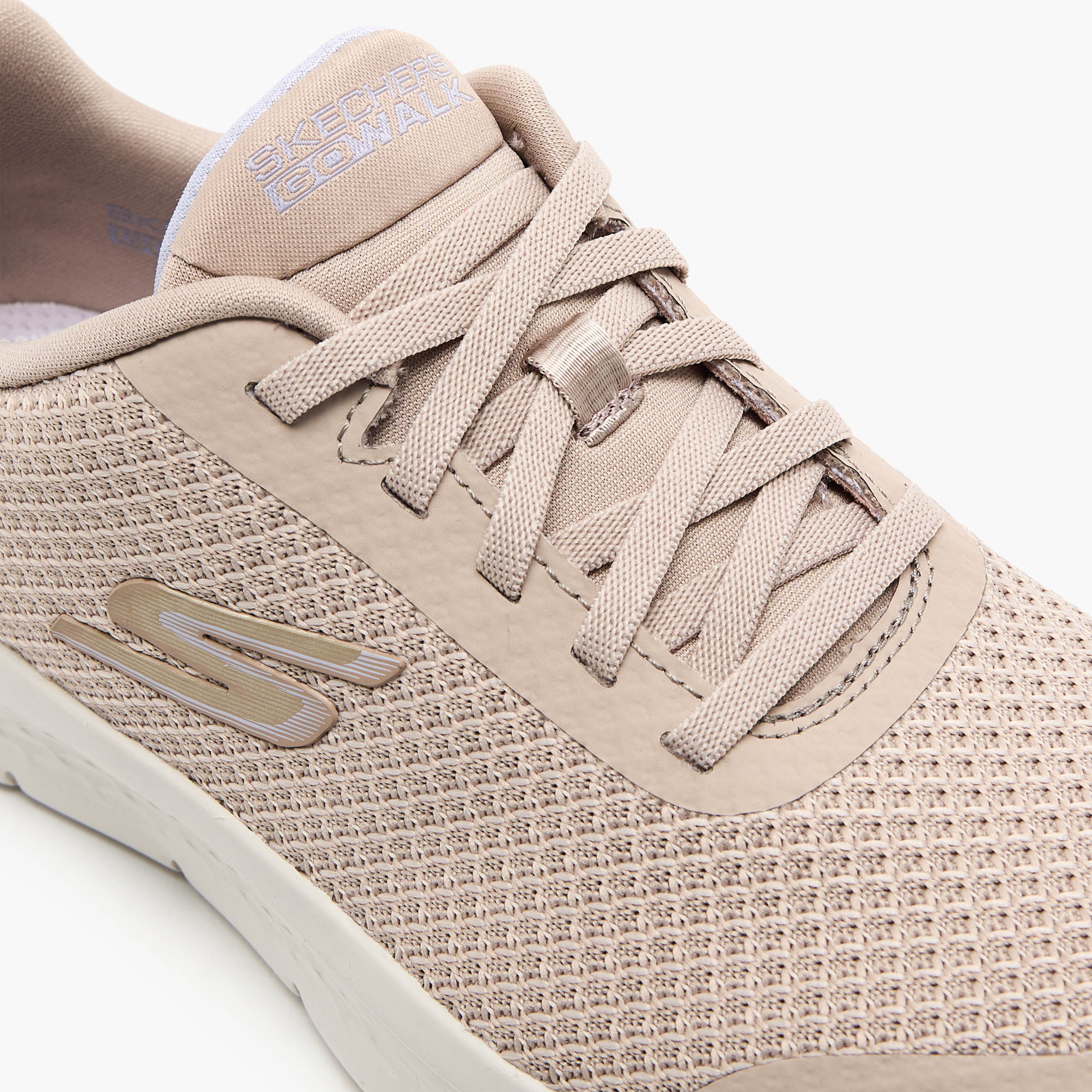 سكيتشرز- حذاء المشي للنساء غو ووك فليكس بانجي برباط 125515 | OE-sports-women-shoes-image-9