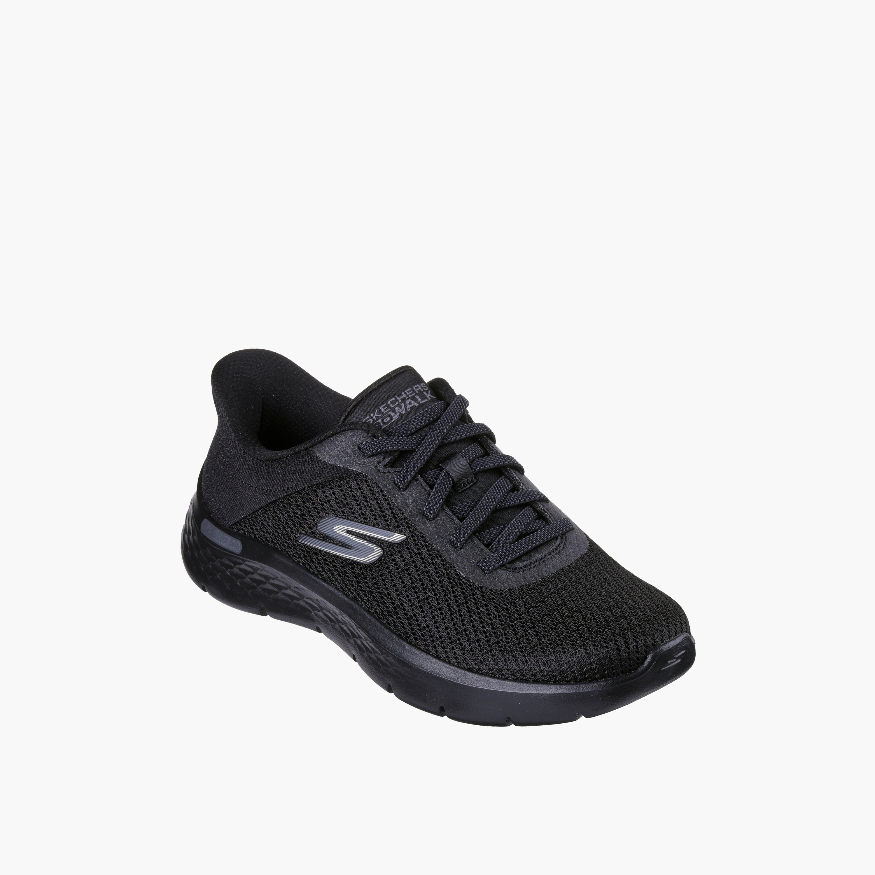 حذاء رياضي برباط إغلاق للنساء من سكيتشرز-sports-women-shoes-image-1