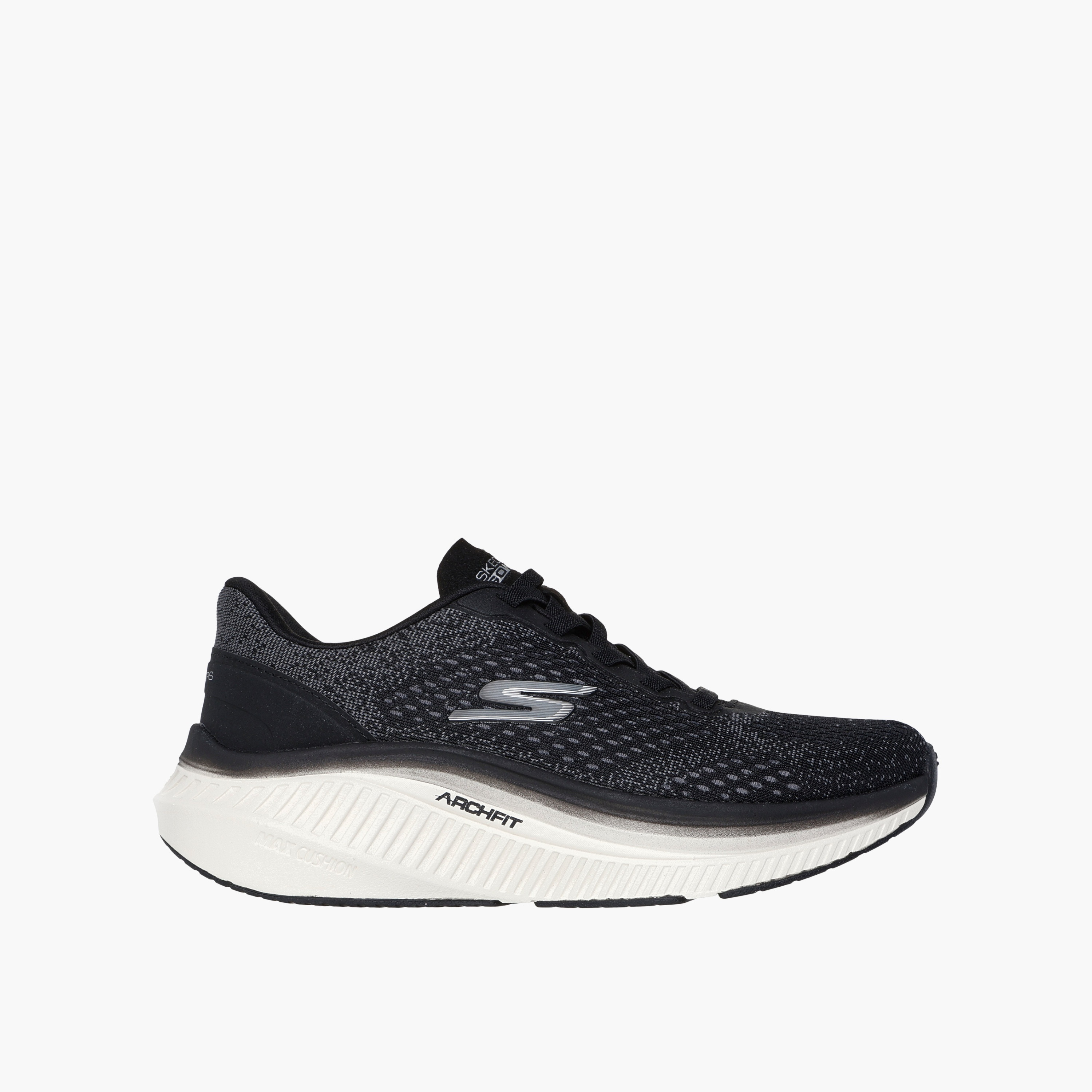 Skechers Women GO WALK MAX CUSHIONING ARCH FIT Lace-Up Walking Sports Shoes-women-shoes-sneakers-image-1