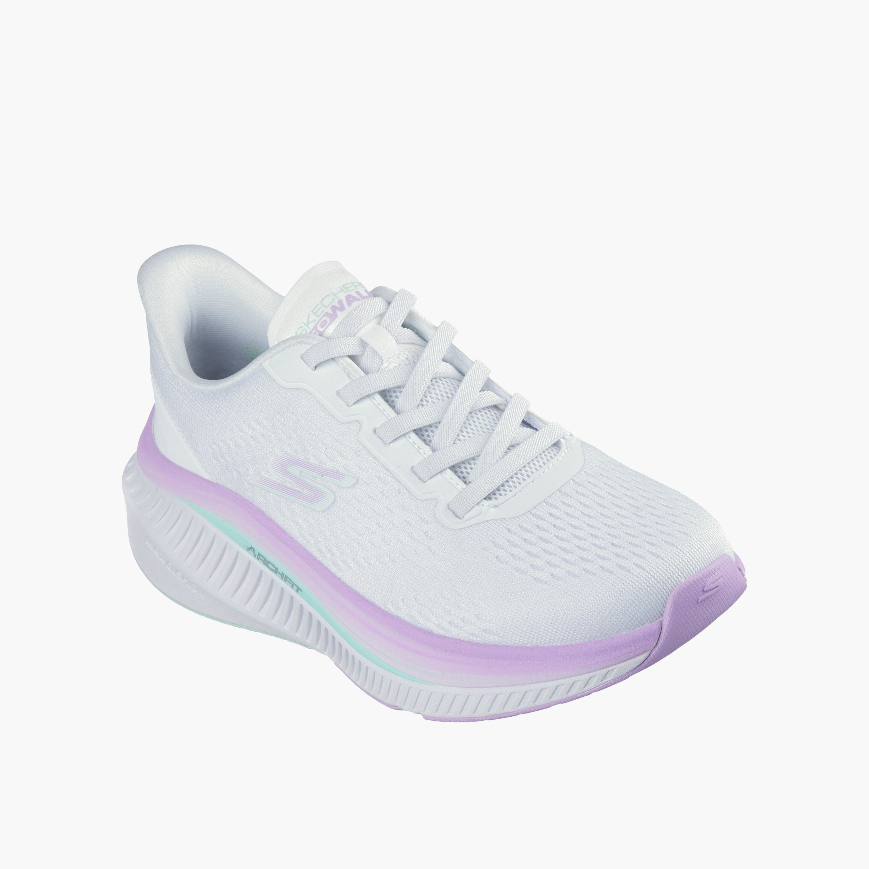 حذاء رياضي للنساء للمشي جو ووك ماكس كوشنينغ آرش فِت من سكيتشرز-women-shoes-sneakers-image-4