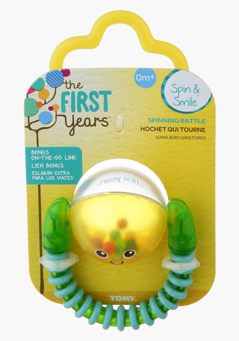 The First Years Spinning Rattle-Baby and Preschool-image-1