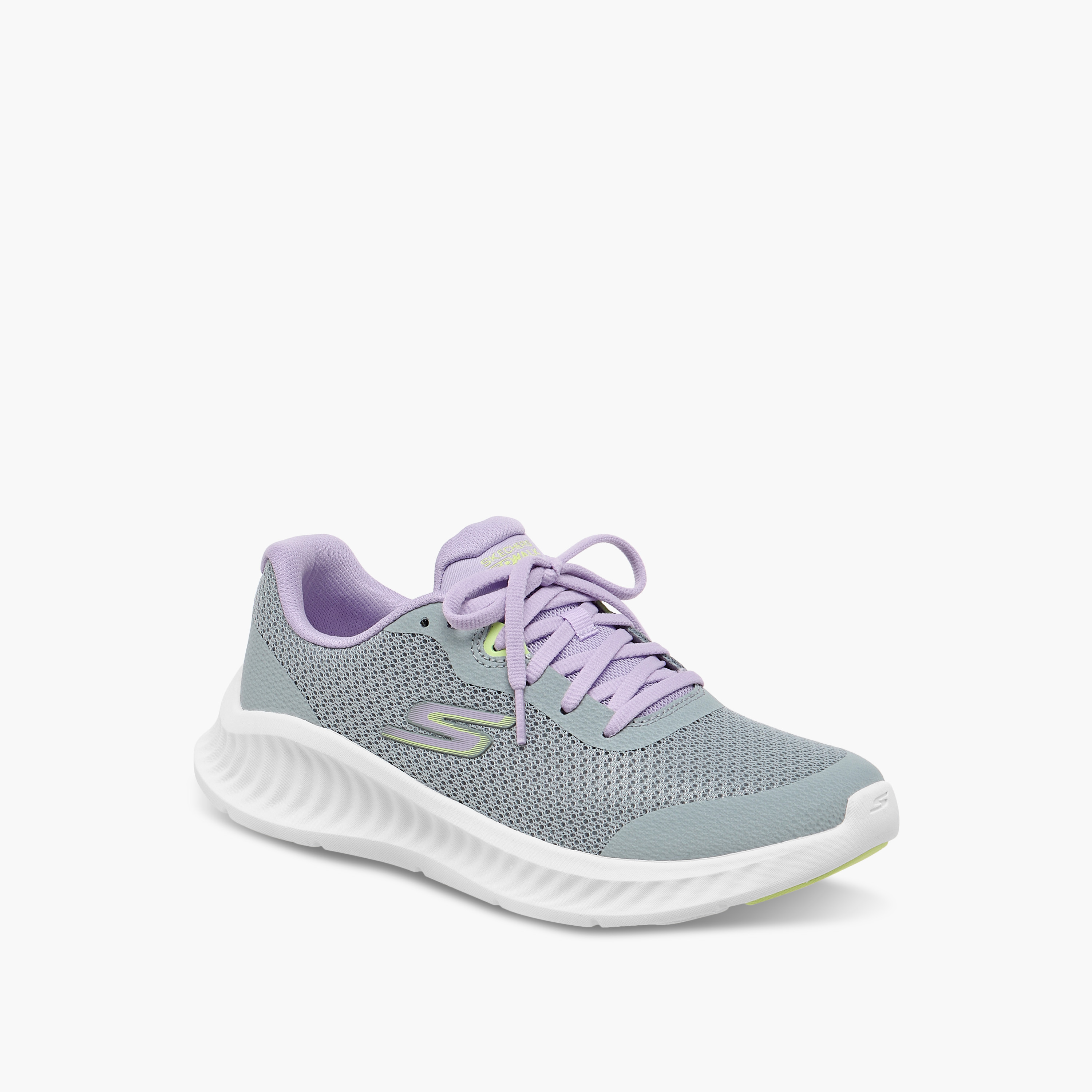 Skechers Women's Go Walk Now Lace-Up Closure Sneakers - 125641-sports-women-shoes-image-2