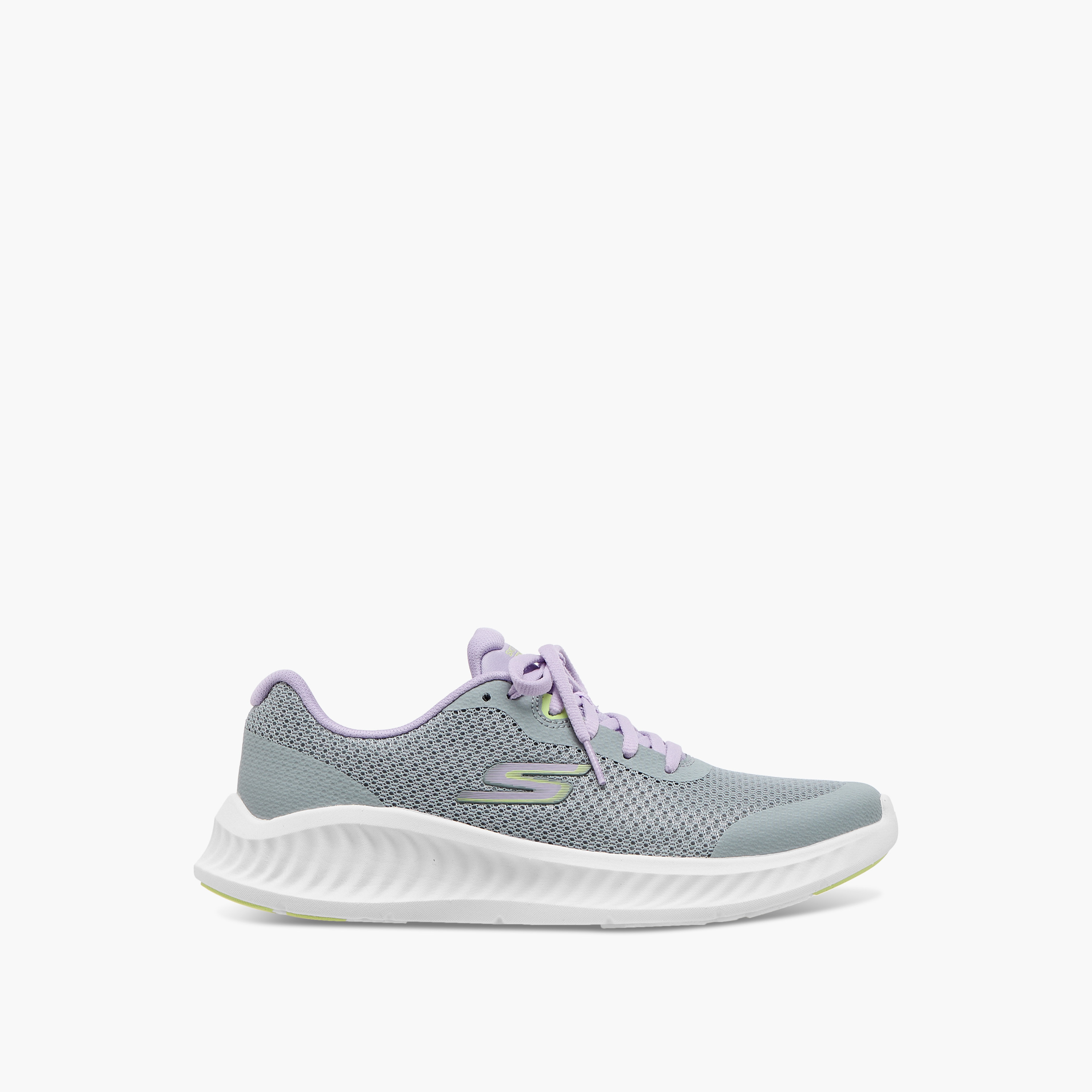 Skechers Women's Go Walk Now Lace-Up Closure Sneakers - 125641-sports-women-shoes-image-3