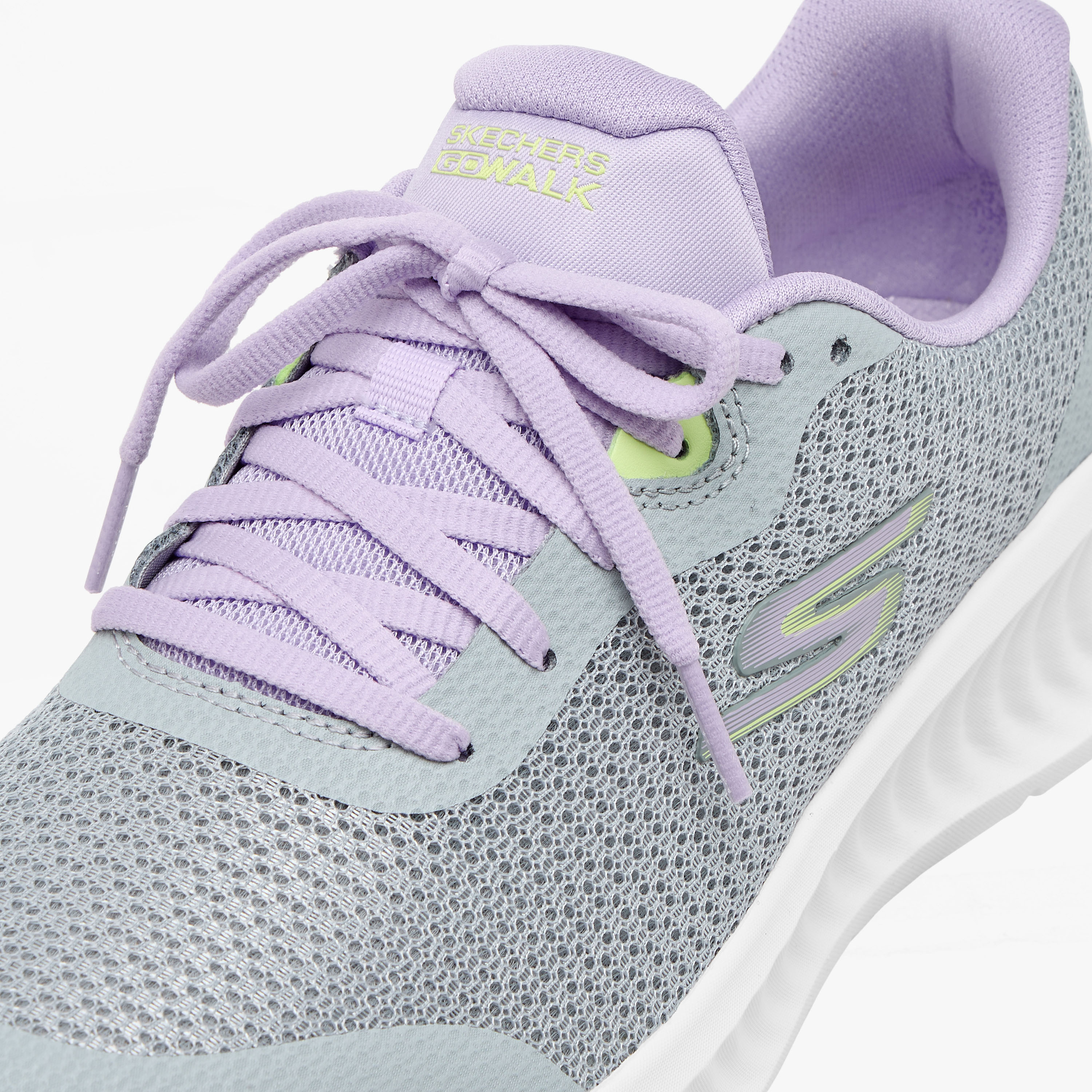 Skechers Women's Go Walk Now Lace-Up Closure Sneakers - 125641-sports-women-shoes-image-4