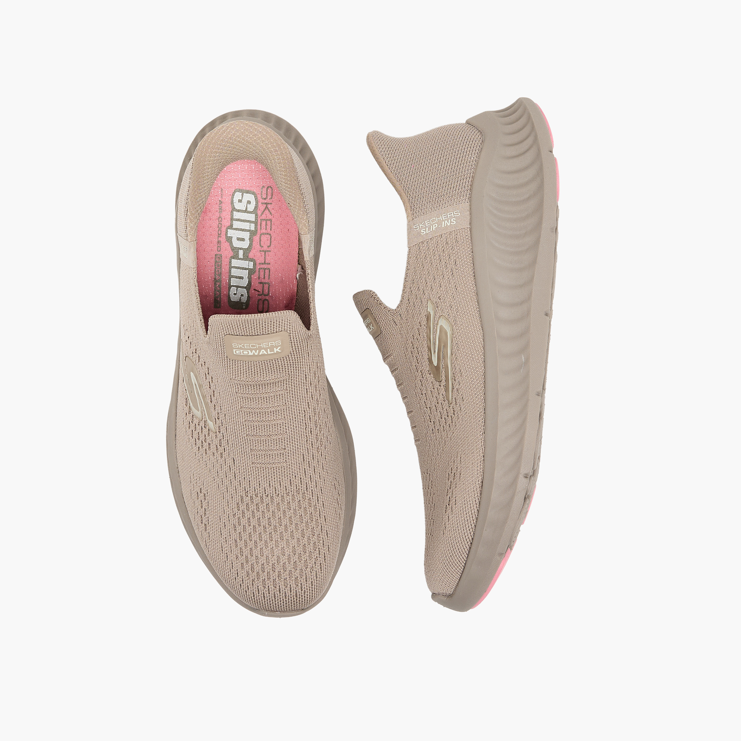سكيتشرز- حذاء المشي للنساء غو ووك ناو سهل الارتداء 125642 | OE-sports-women-shoes-image-6