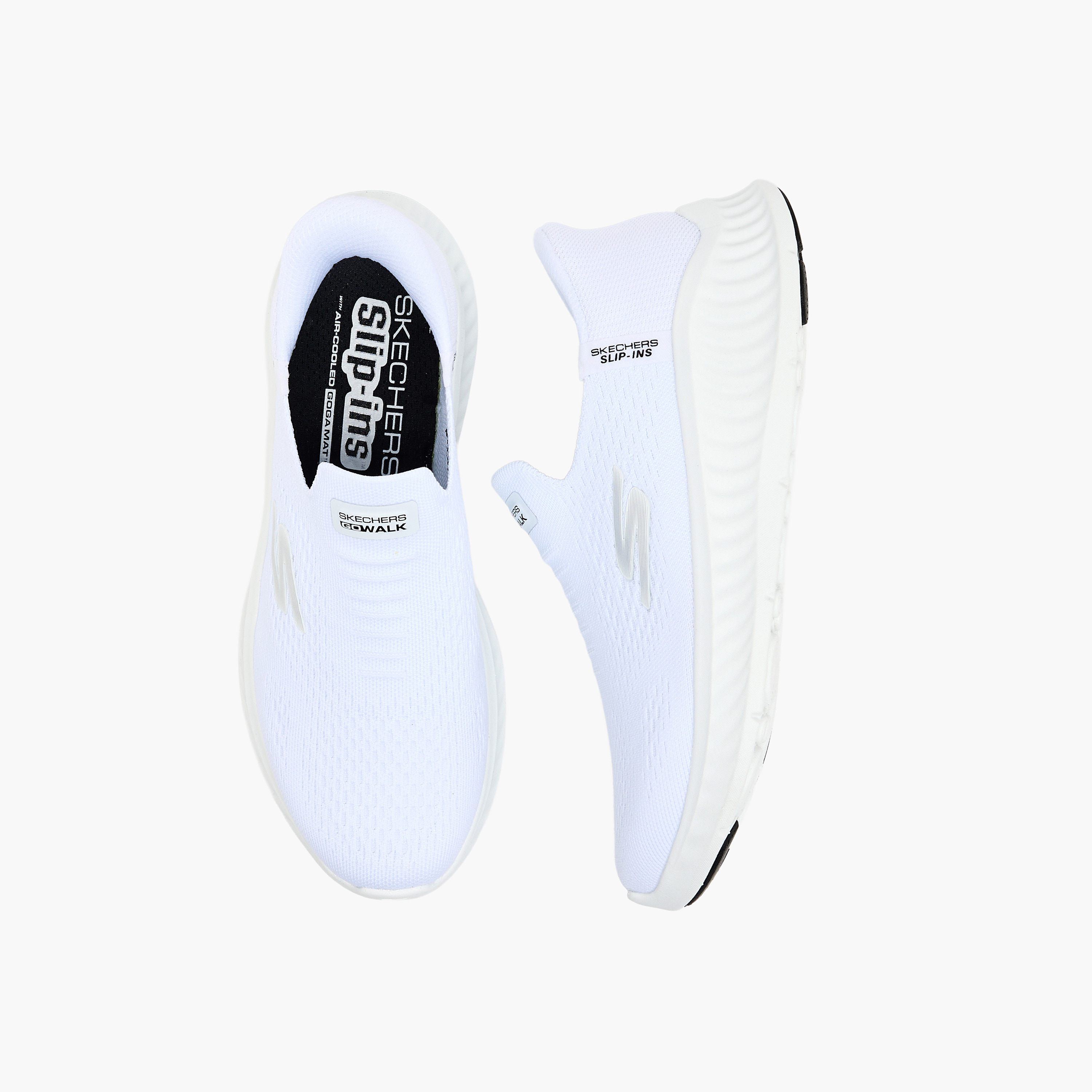 سكيتشرز- حذاء المشي للنساء غو ووك ناو سهل الارتداء 125642 | OE-sports-women-shoes-image-11