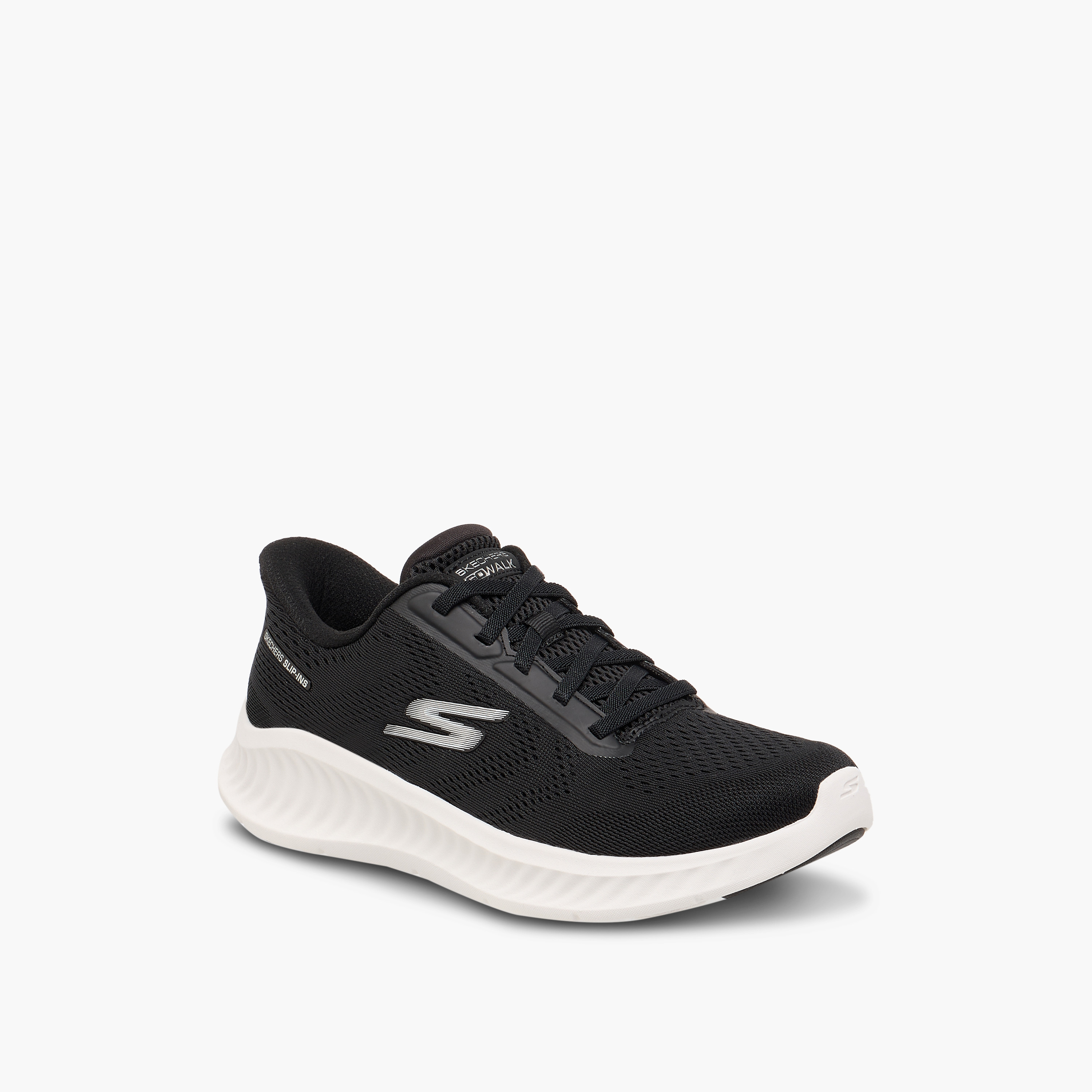 Skechers Women's Go Walk Now Bungee Lace Walking Shoes 125643 | OE-sports-women-shoes-image-12
