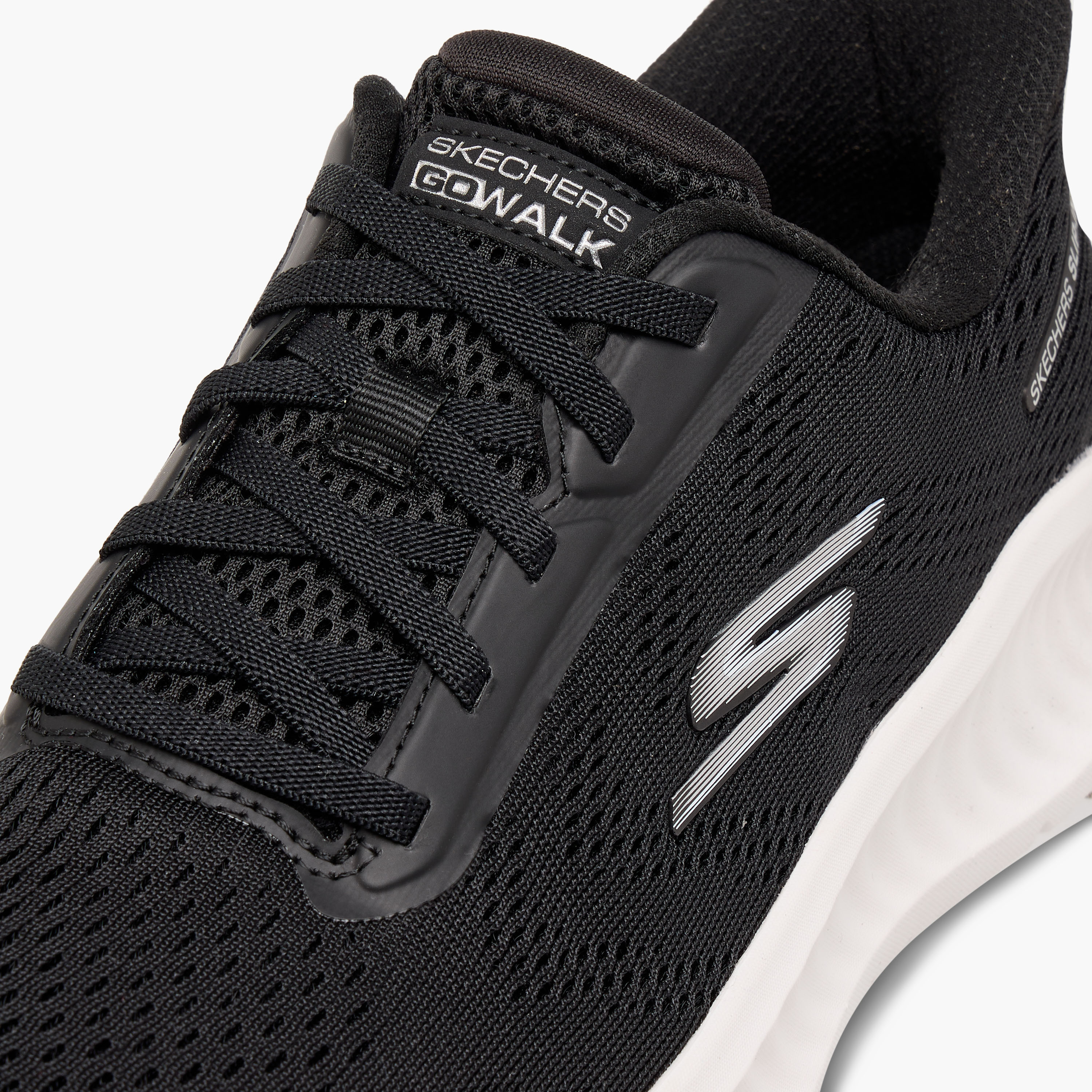 Skechers Women's Go Walk Now Bungee Lace Walking Shoes 125643 | OE-sports-women-shoes-image-4