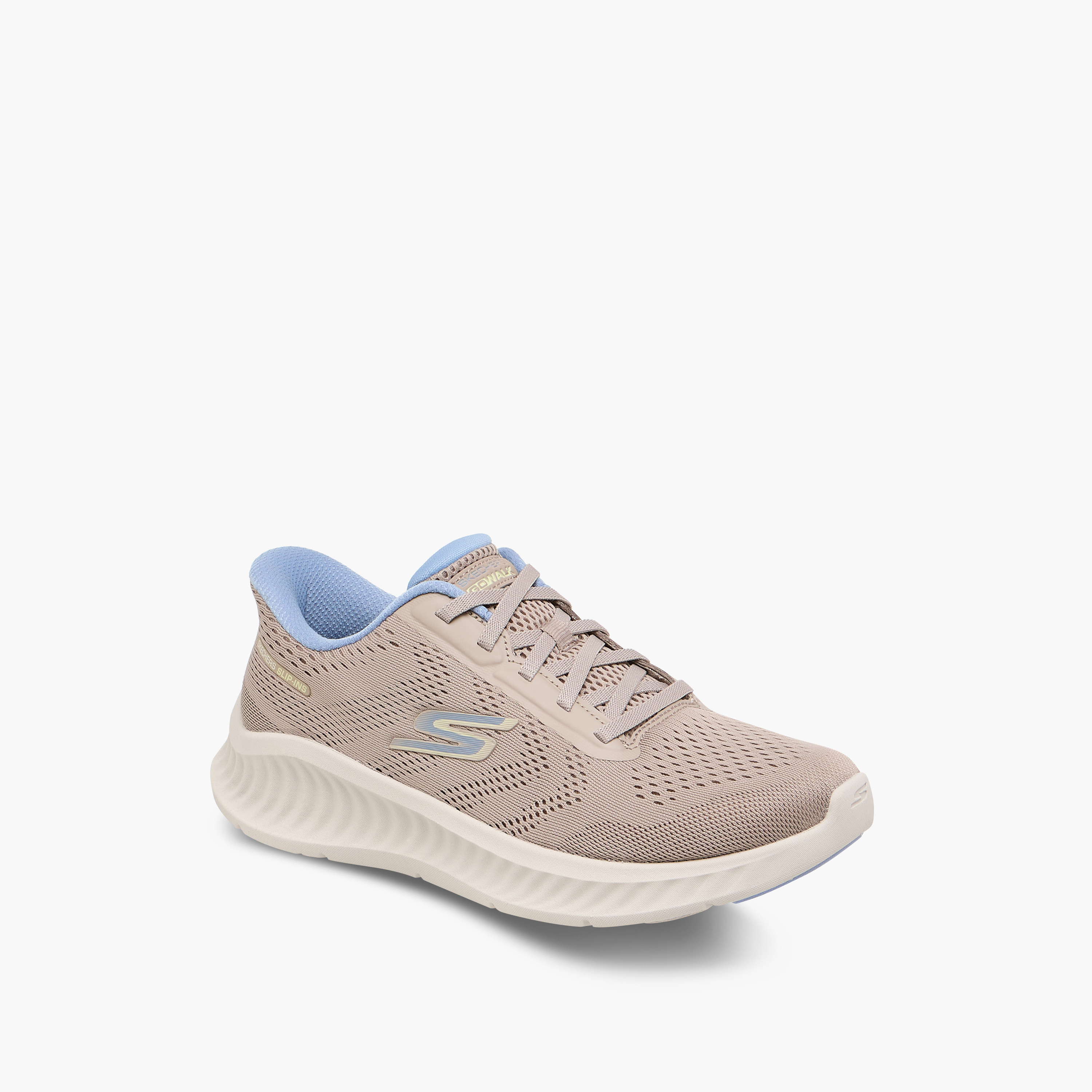 Skechers Women's Go Walk Now Bungee Lace Walking Shoes 125643 | OE-sports-women-shoes-image-2
