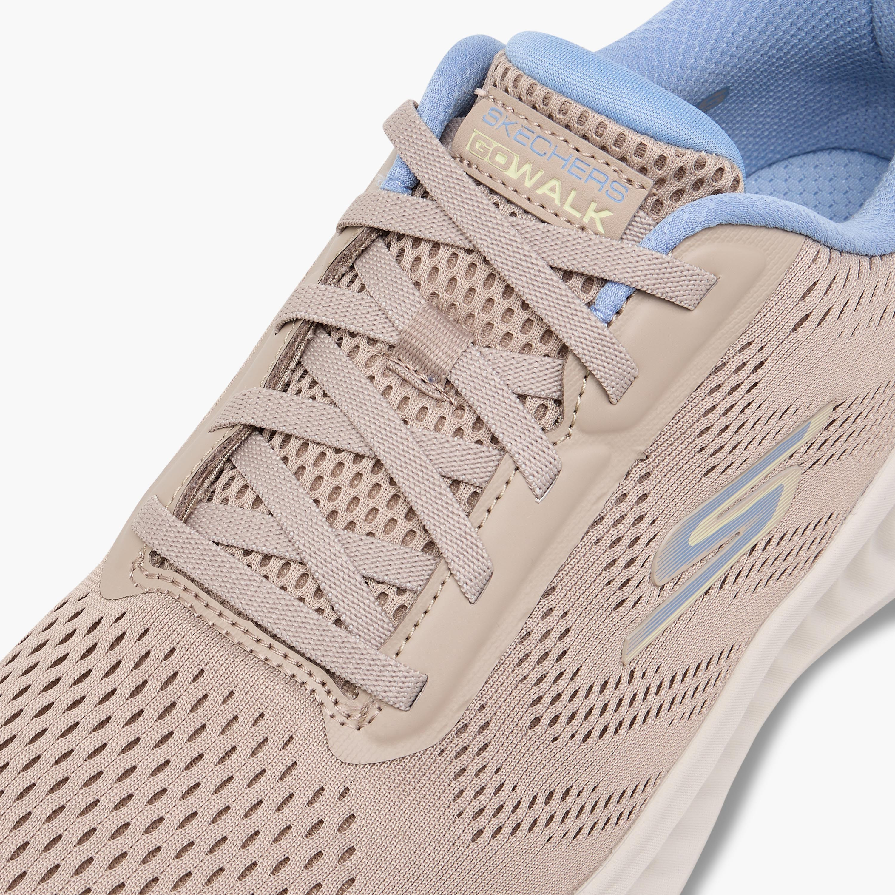 Skechers Women's Go Walk Now Bungee Lace Walking Shoes 125643 | OE-sports-women-shoes-image-4