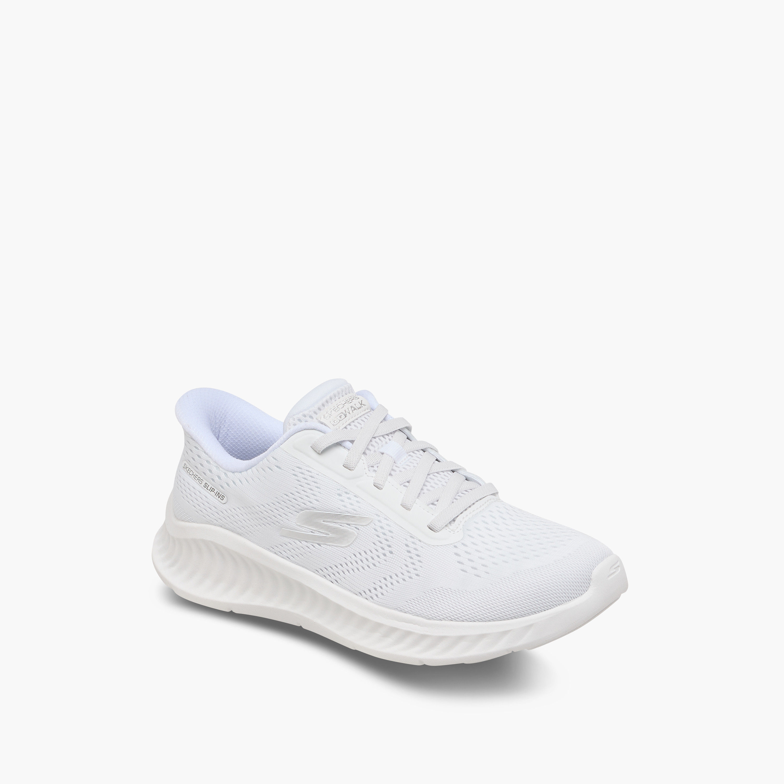 Skechers Women's Go Walk Now Bungee Lace Walking Shoes 125643 | OE-sports-women-shoes-image-7