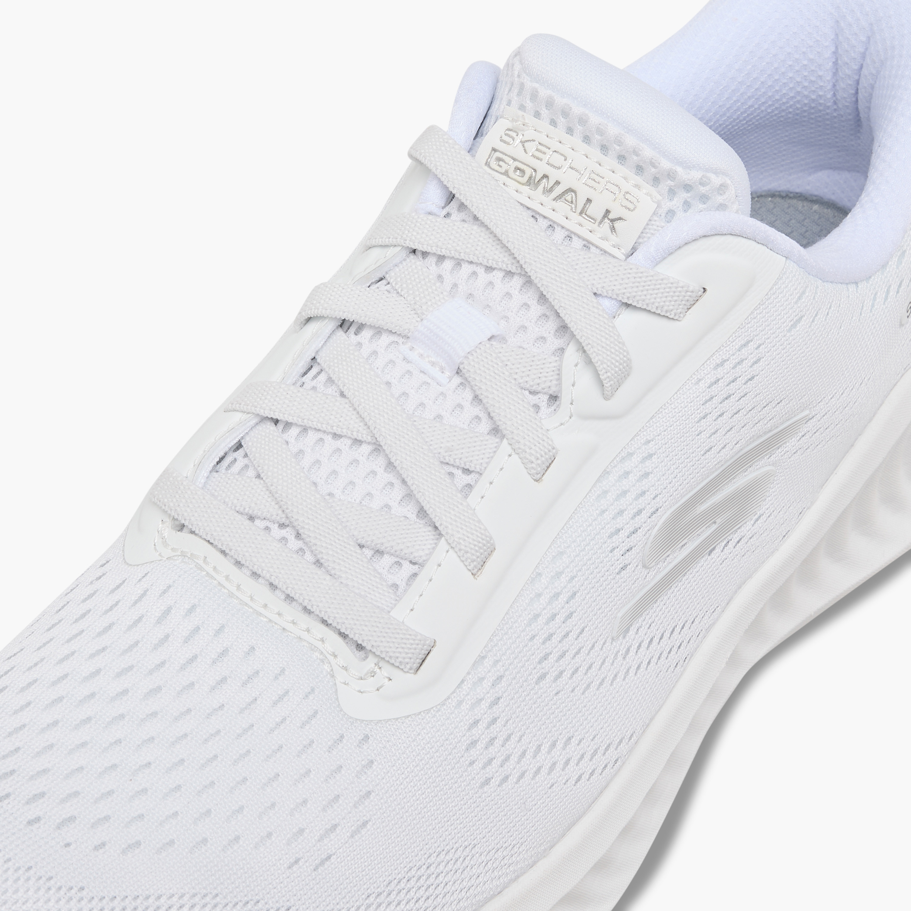 Skechers Women's Go Walk Now Bungee Lace Walking Shoes 125643 | OE-sports-women-shoes-image-10