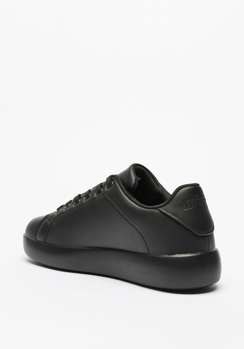 Missy Monotone Sneakers with Lace-Up Closure-Women%27s Sneakers-image-1