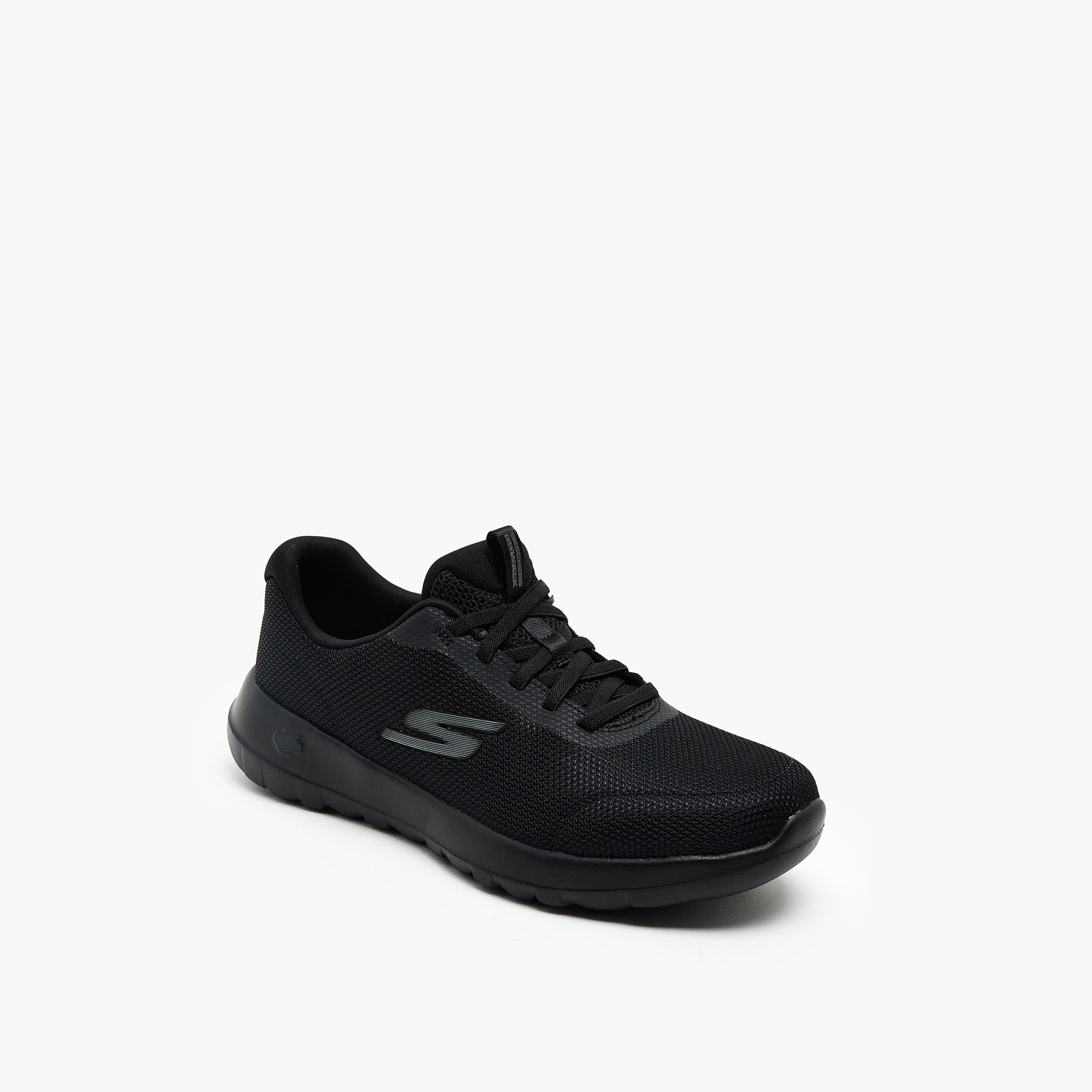 سكيتشرز- حذاء المشي للنساء غو ووك جوي بانجي برباط 125710 | OE-sports-women-shoes-image-2