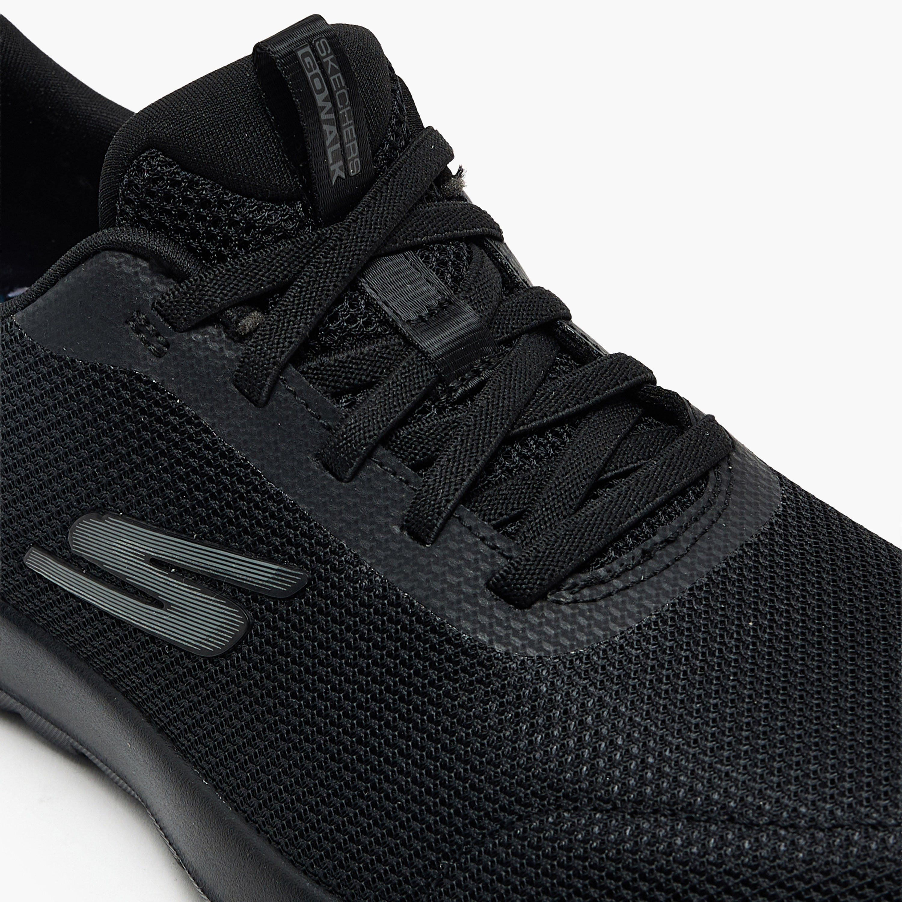 سكيتشرز- حذاء المشي للنساء غو ووك جوي بانجي برباط 125710 | OE-sports-women-shoes-image-15