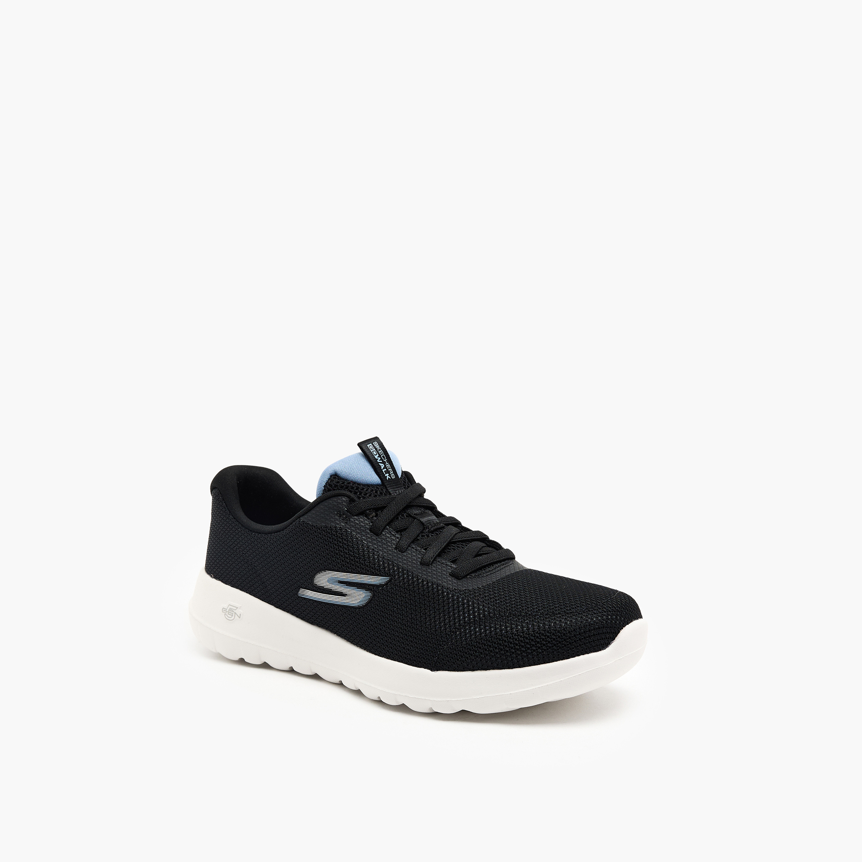 سكيتشرز- حذاء المشي للنساء غو ووك جوي بانجي برباط 125710 | OE-sports-women-shoes-image-2
