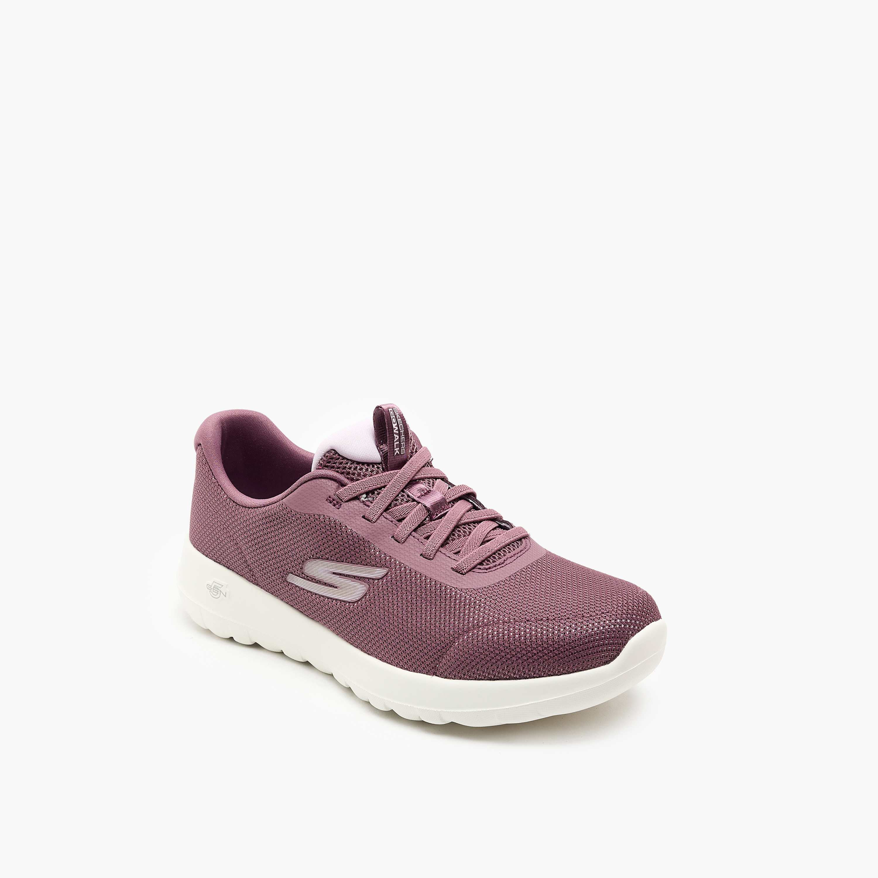 سكيتشرز- حذاء المشي للنساء غو ووك جوي بانجي برباط 125710 | OE-sports-women-shoes-image-4