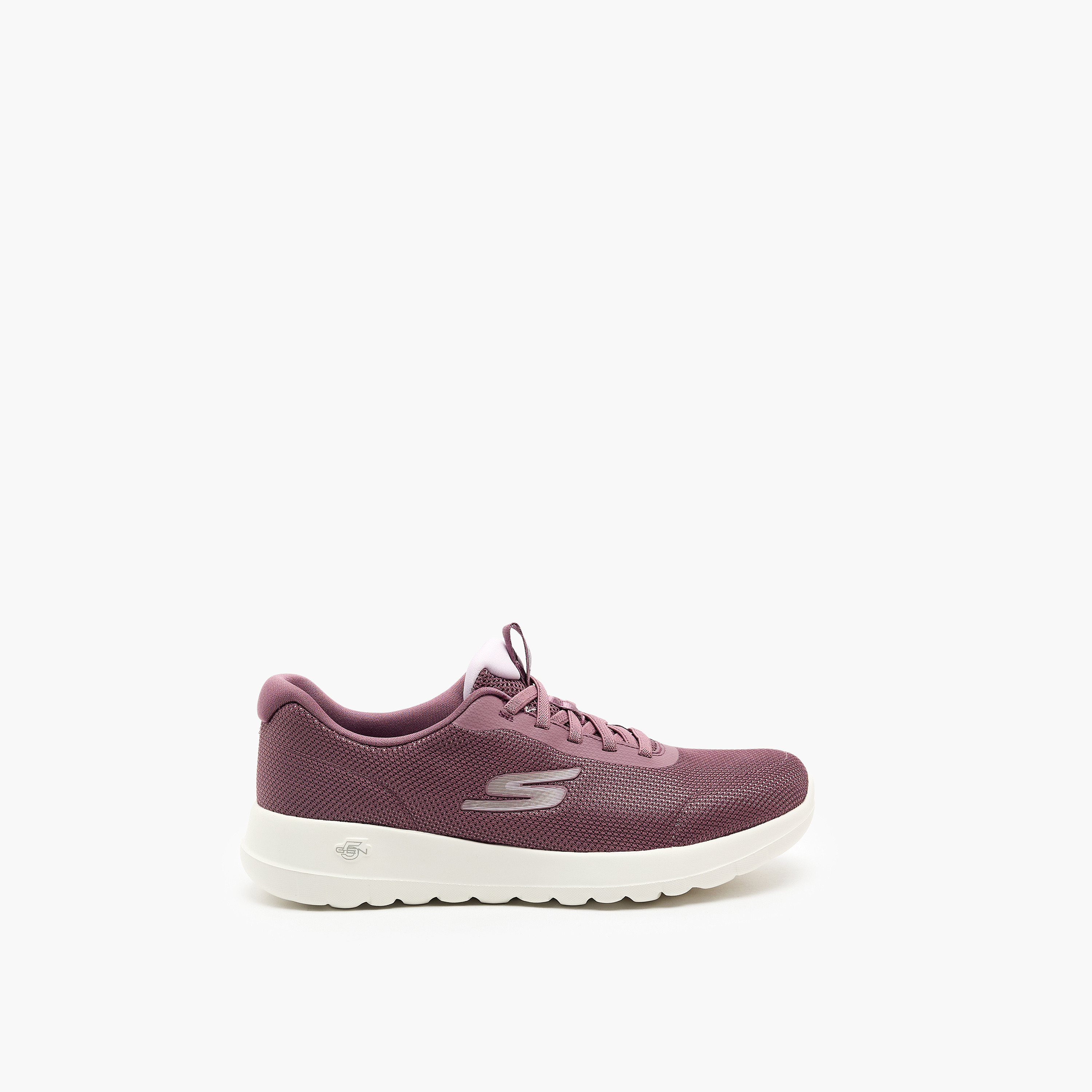 سكيتشرز- حذاء المشي للنساء غو ووك جوي بانجي برباط 125710 | OE-sports-women-shoes-image-5