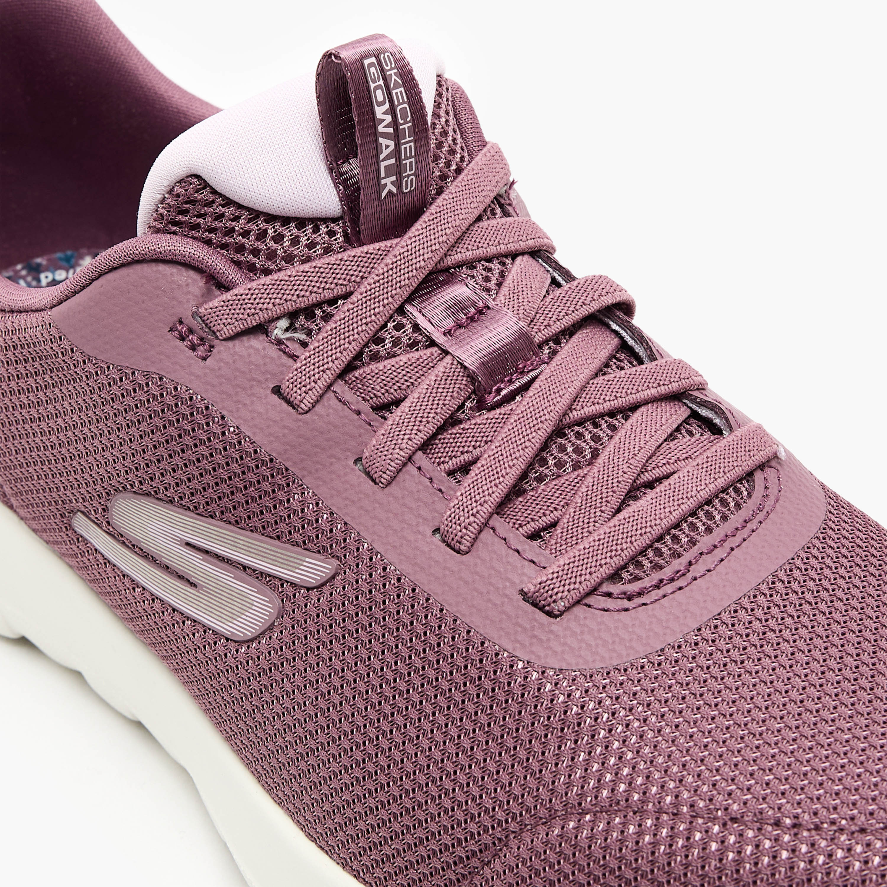 سكيتشرز- حذاء المشي للنساء غو ووك جوي بانجي برباط 125710 | OE-sports-women-shoes-image-6