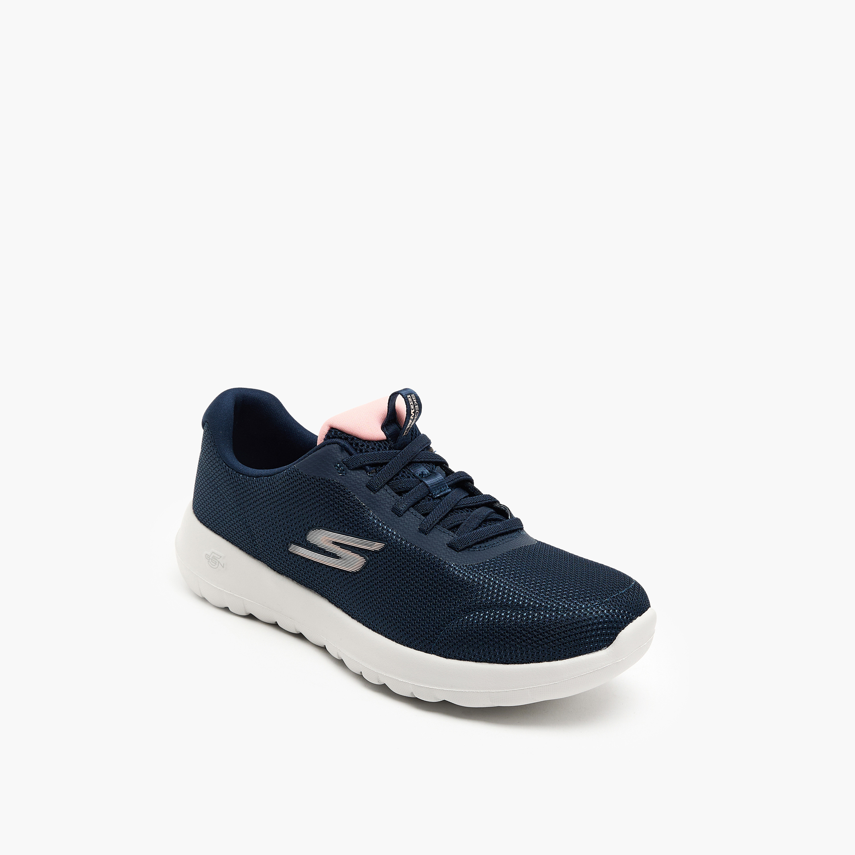 Skechers Women's Go Walk Joy Bungee Lace Walking Shoes 125710 | OE-women-shoes-sneakers-image-2