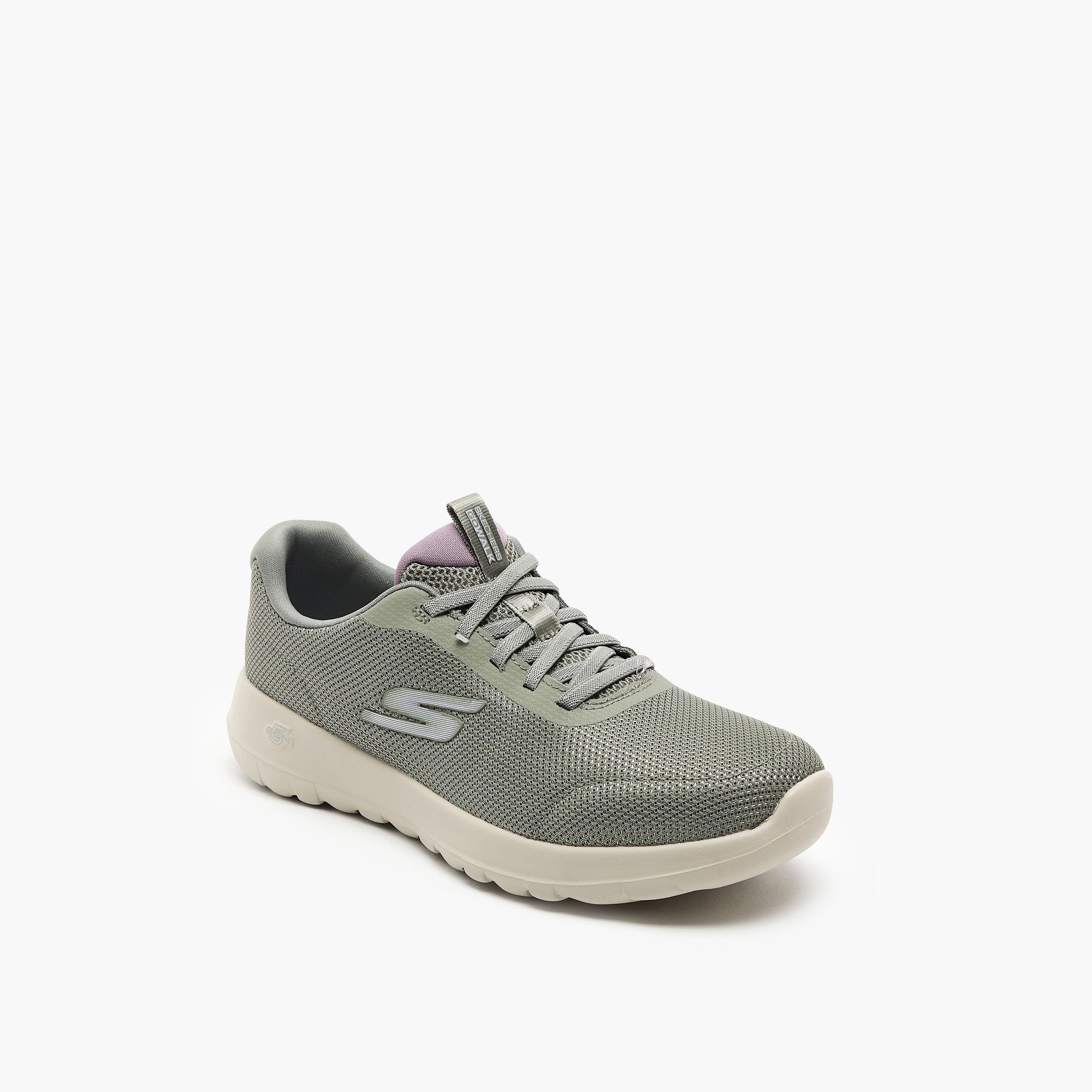سكيتشرز- حذاء المشي للنساء غو ووك جوي بانجي برباط 125710 | OE-sports-women-shoes-image-11