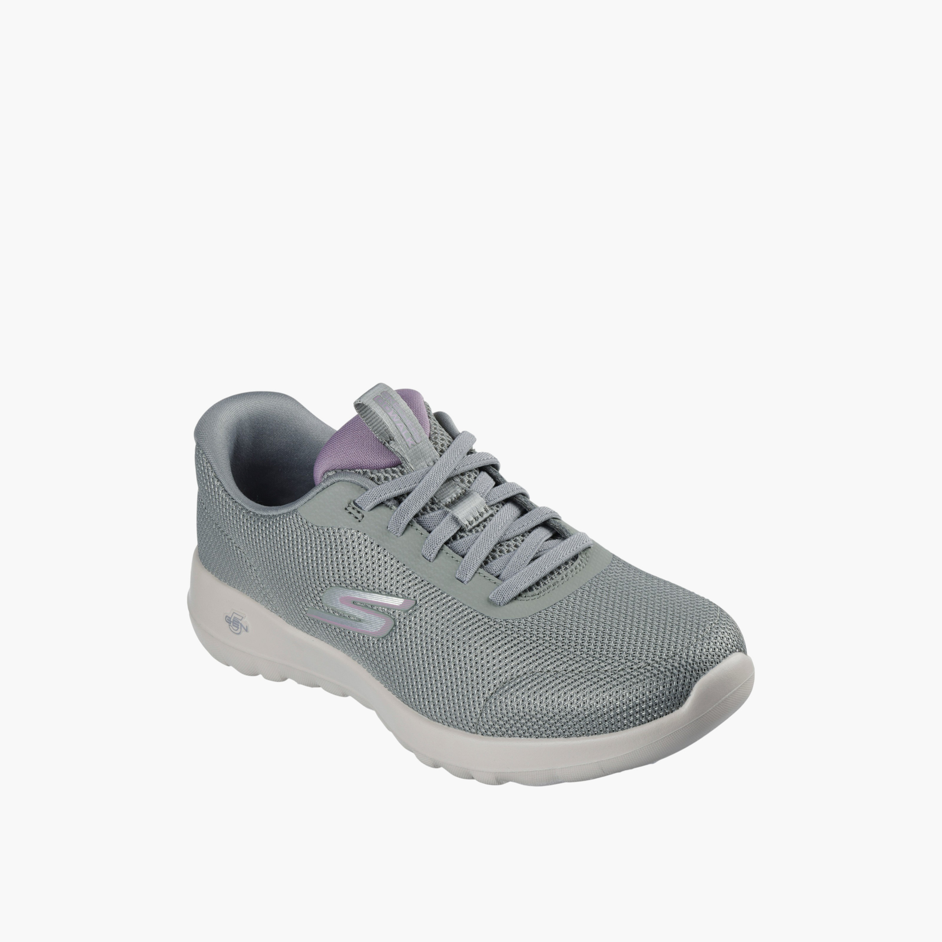Skechers Women's GO WALK Lace-Up Sports Shoes - 125710-SAGE-women-shoes-sports-image-1